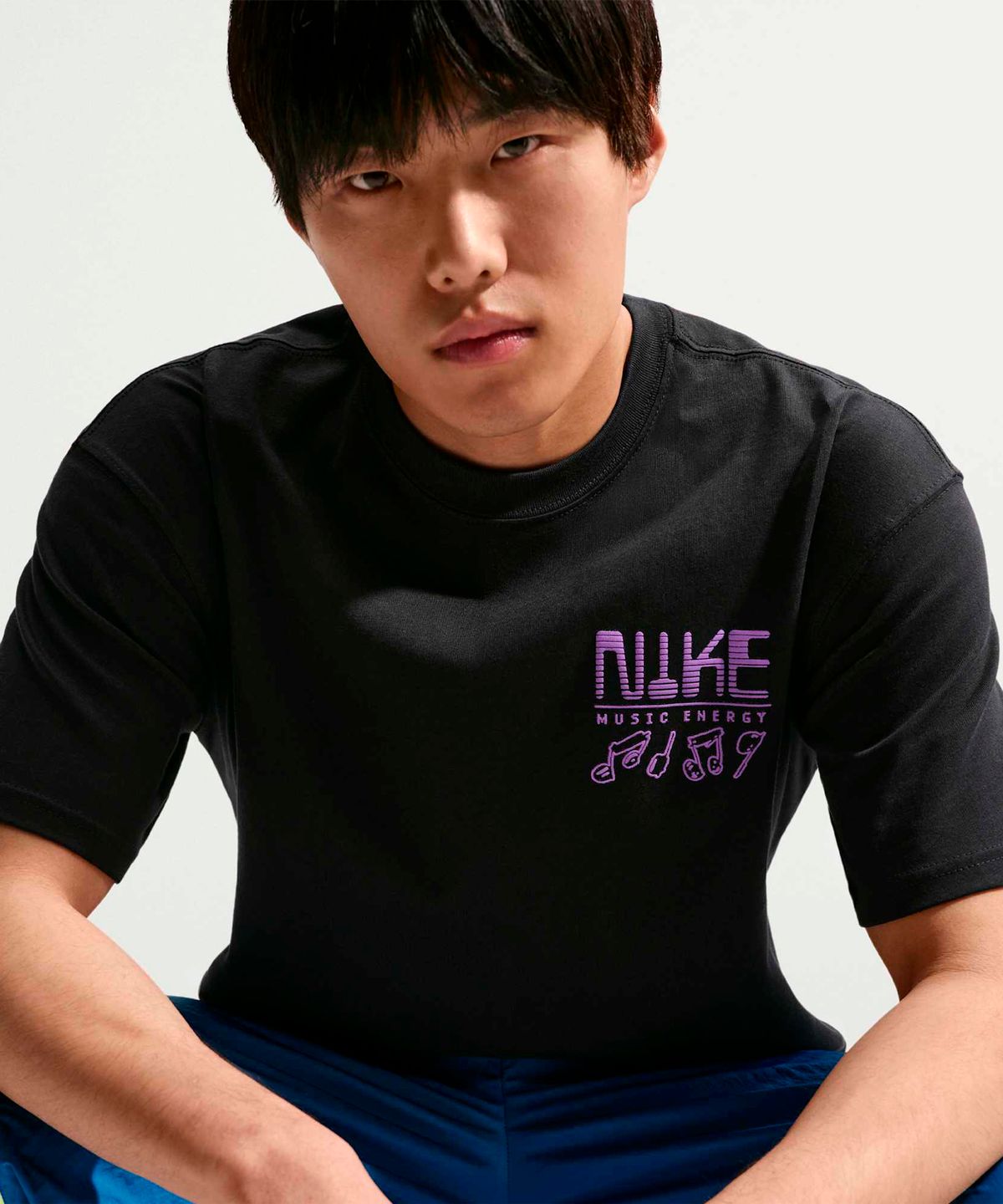 나이키(NIKE) 스포츠웨어 티셔츠 M - 블랙 / IH1370-010
