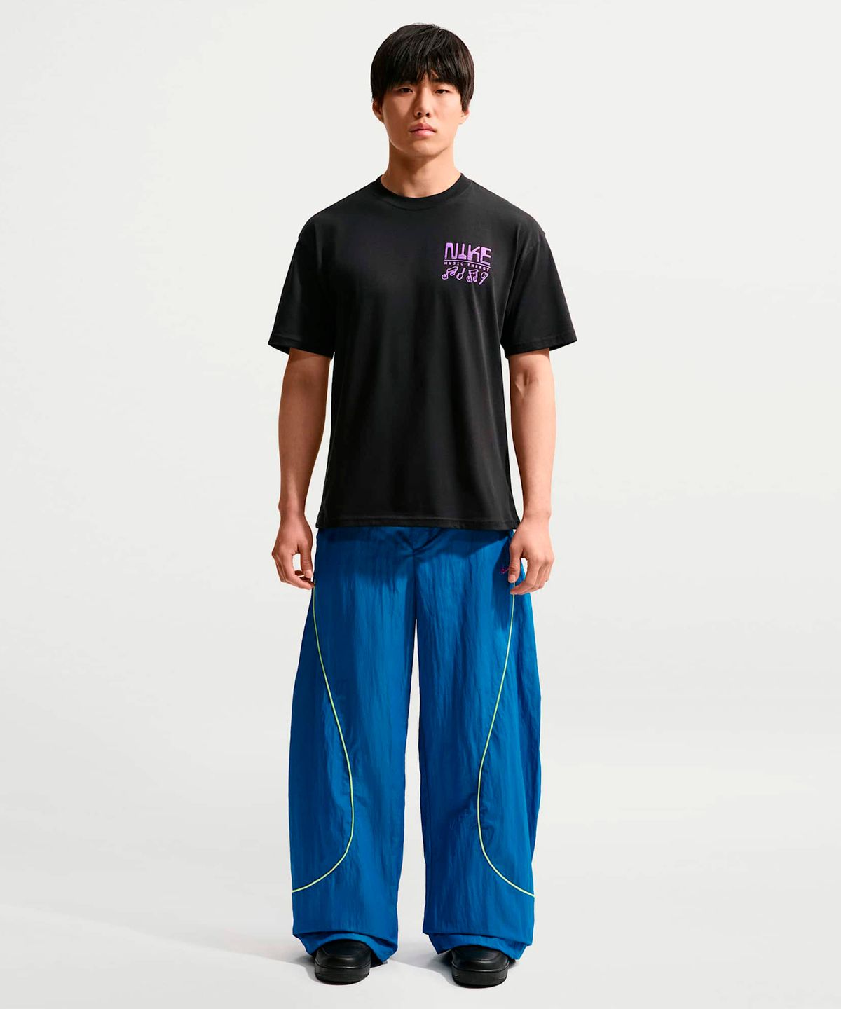 나이키(NIKE) 스포츠웨어 티셔츠 M - 블랙 / IH1370-010