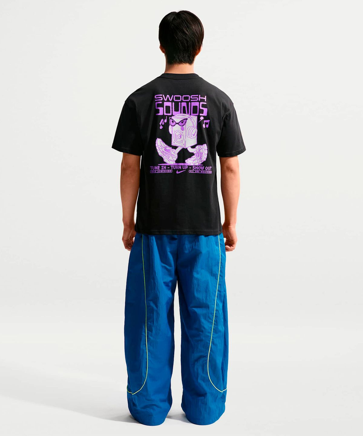 나이키(NIKE) 스포츠웨어 티셔츠 M - 블랙 / IH1370-010