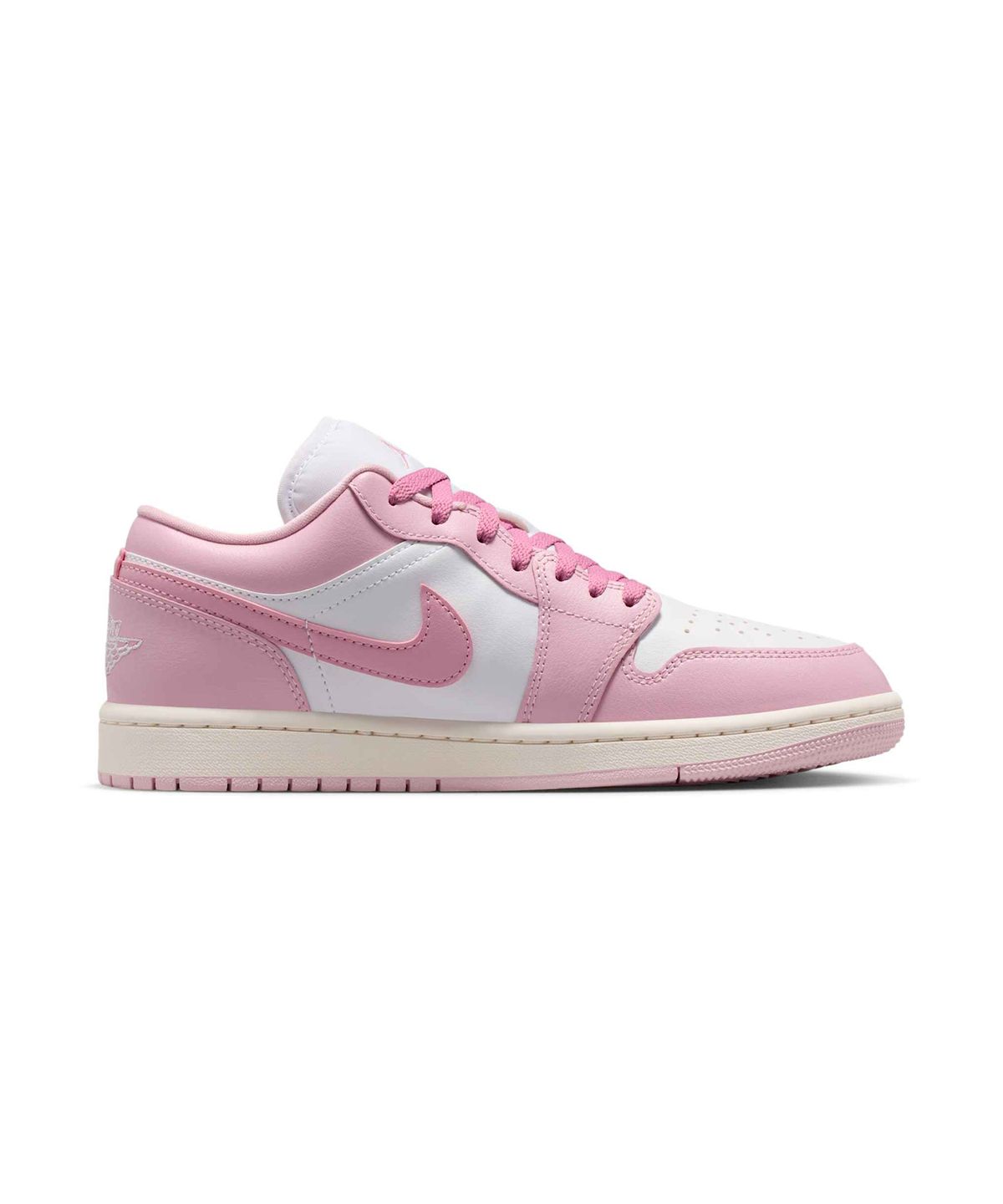 나이키(NIKE) 에어 조던 1 로우 W - 아이스트 카민:엘리멘탈 핑크:세일:화이트 / DC0774-607