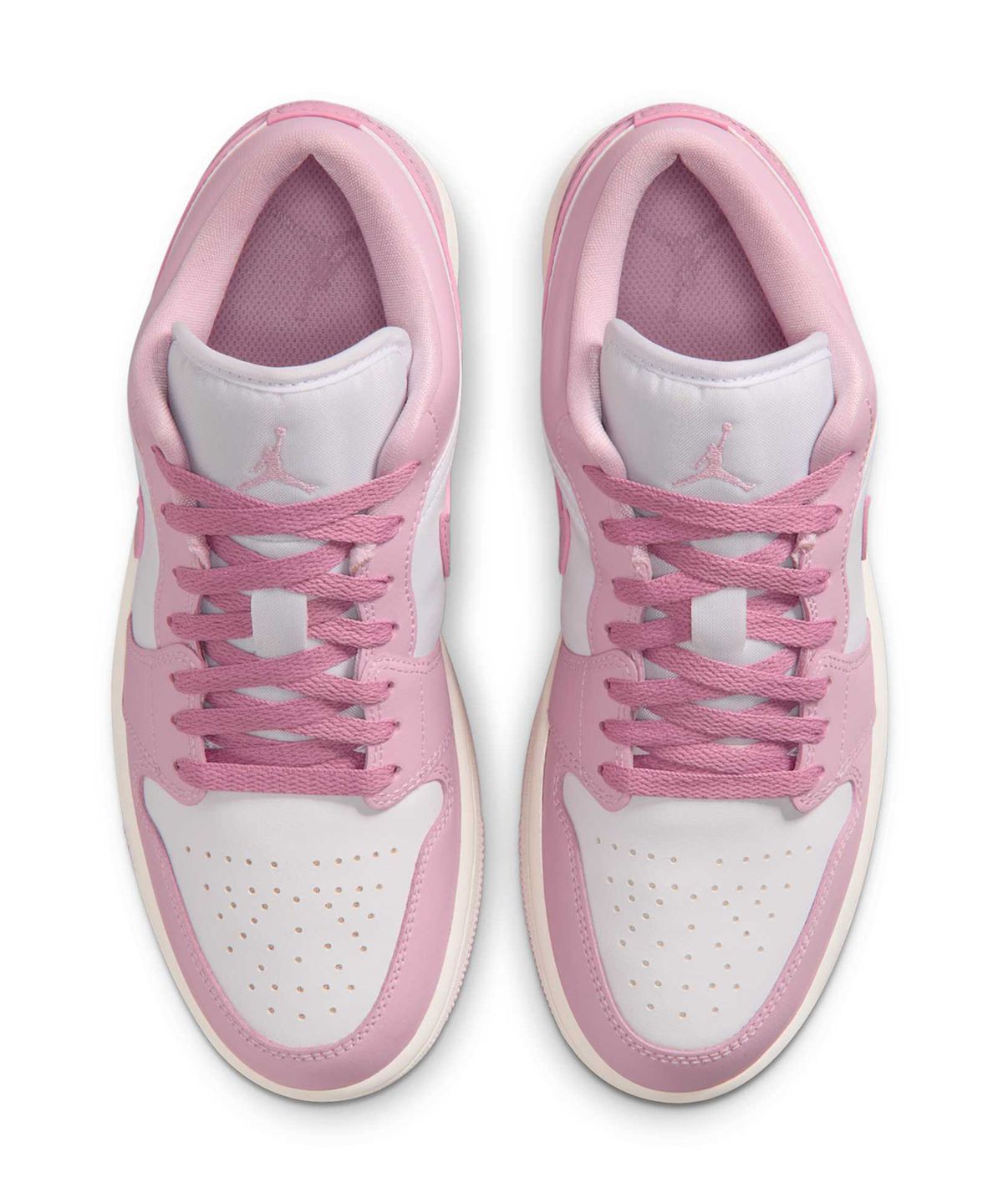 나이키(NIKE) 에어 조던 1 로우 W - 아이스트 카민:엘리멘탈 핑크:세일:화이트 / DC0774-607