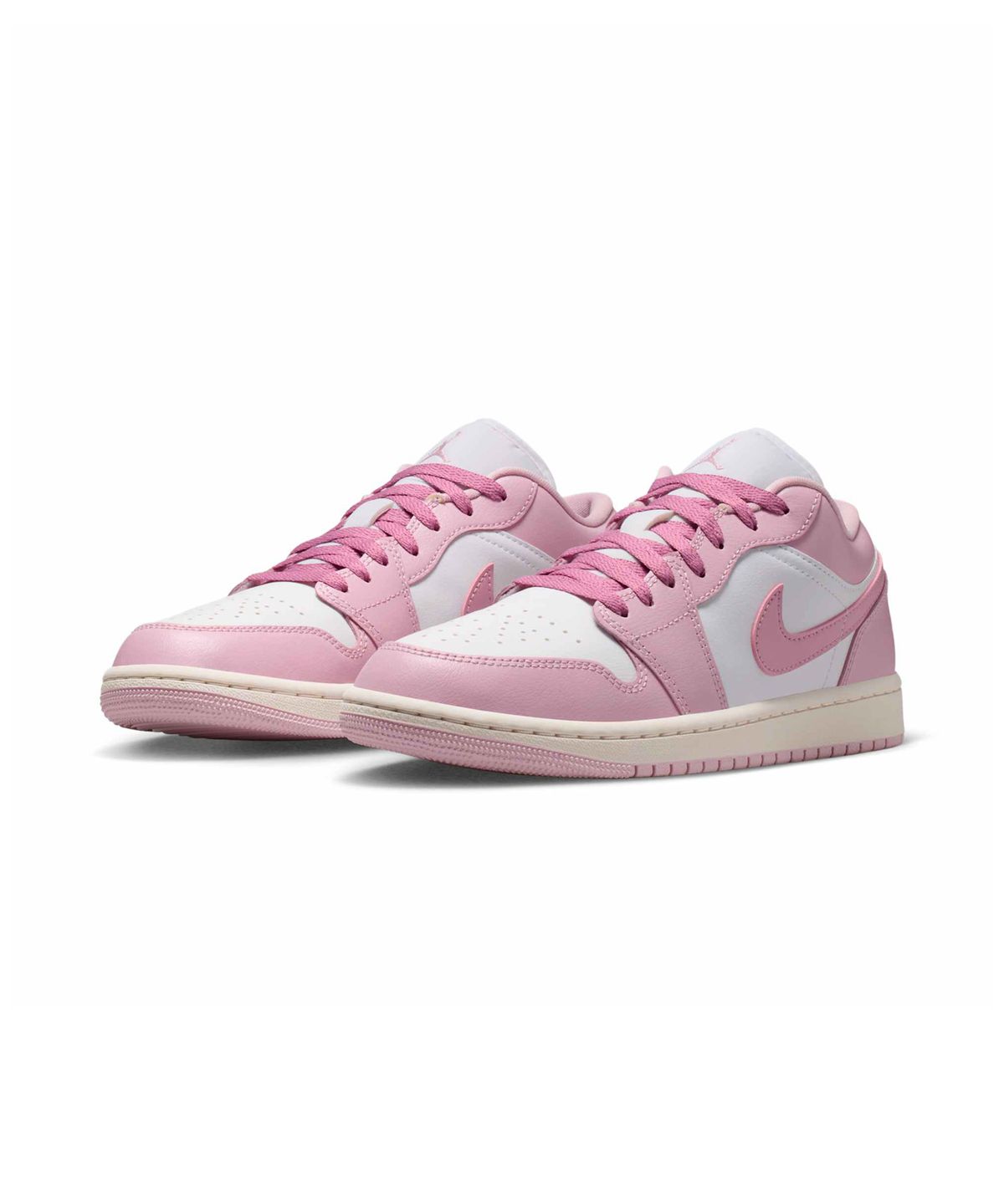 나이키(NIKE) 에어 조던 1 로우 W - 아이스트 카민:엘리멘탈 핑크:세일:화이트 / DC0774-607