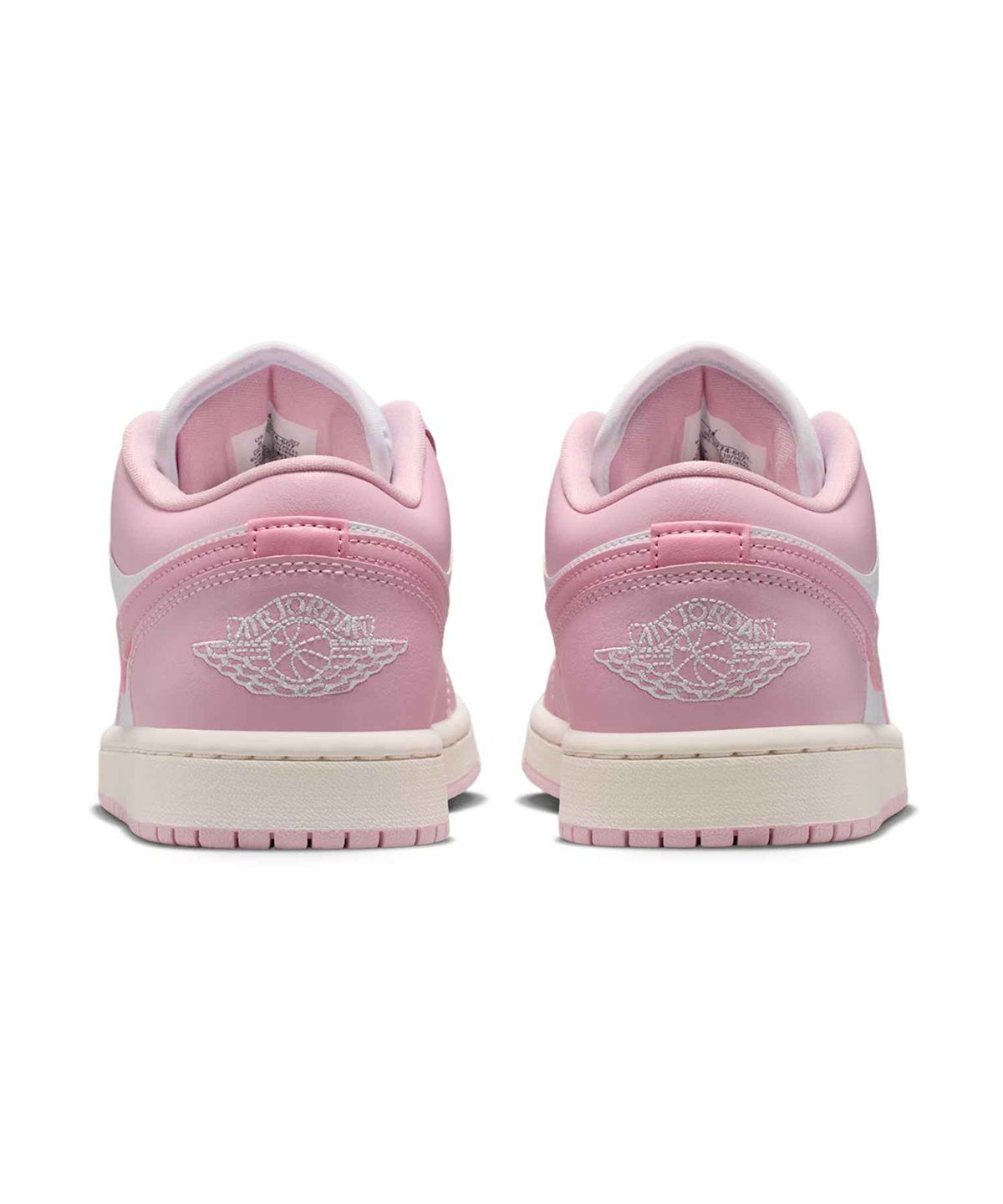 나이키(NIKE) 에어 조던 1 로우 W - 아이스트 카민:엘리멘탈 핑크:세일:화이트 / DC0774-607