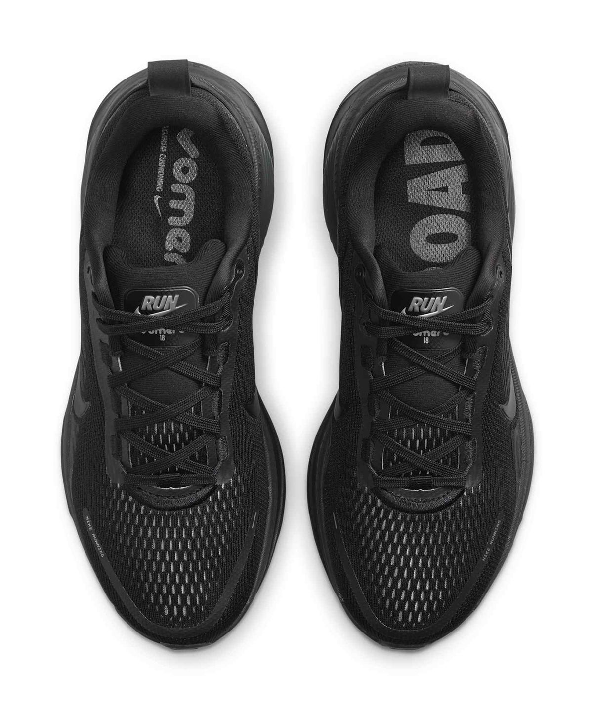나이키(NIKE) 보메로 18 W - 블랙:다크 스모크 그레이:라이트 스모크 그레이:블랙 / HM6804-004