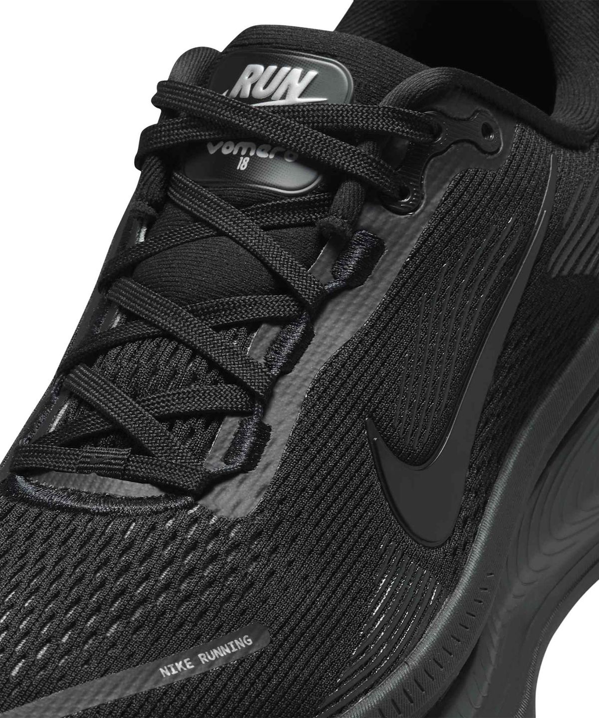 나이키(NIKE) 보메로 18 W - 블랙:다크 스모크 그레이:라이트 스모크 그레이:블랙 / HM6804-004