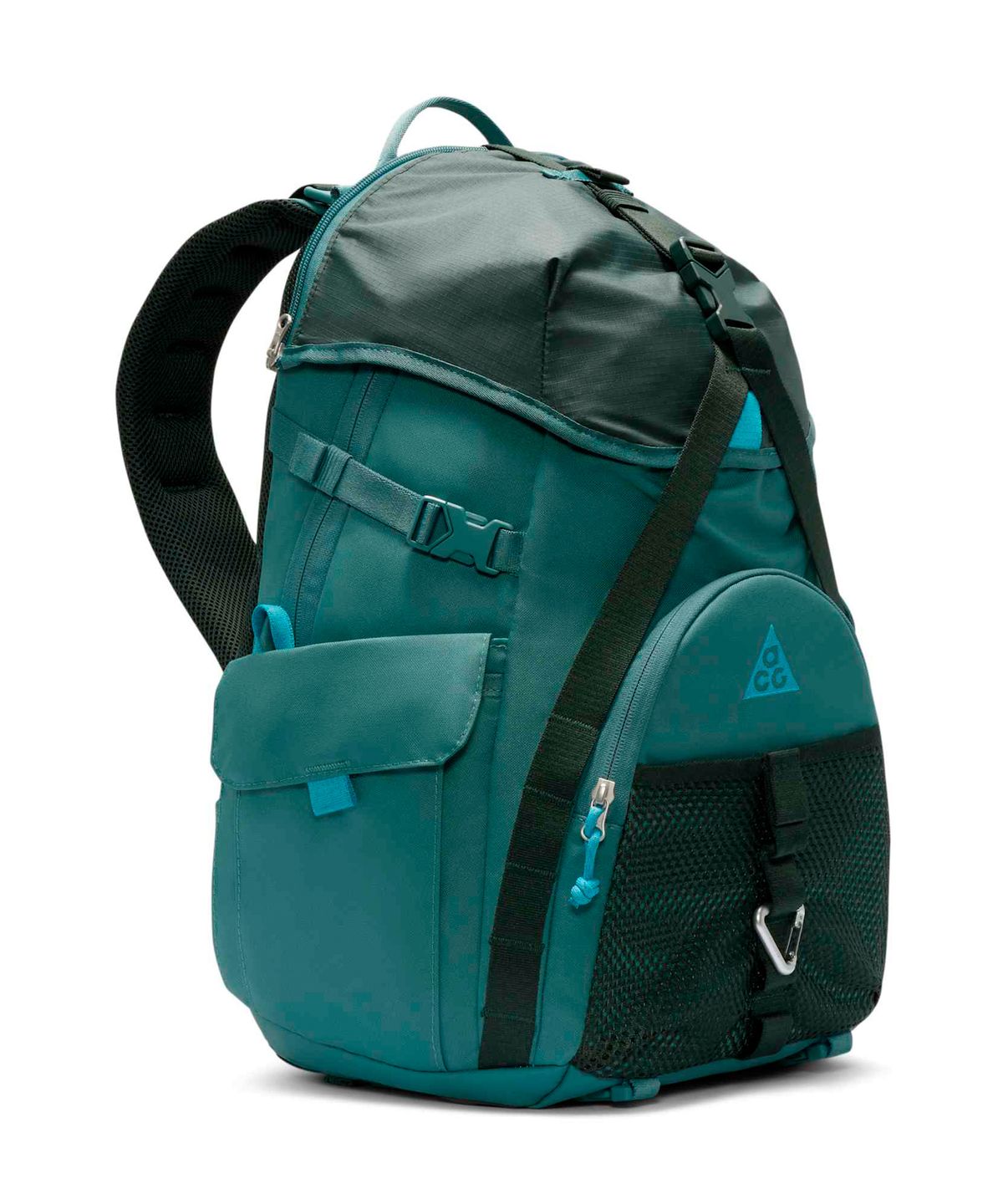 나이키(NIKE) ACG 데이맥스 백팩(25L) - 미네랄 슬레이트:블랙 스프루스:발틱 블루 / HJ8178-382