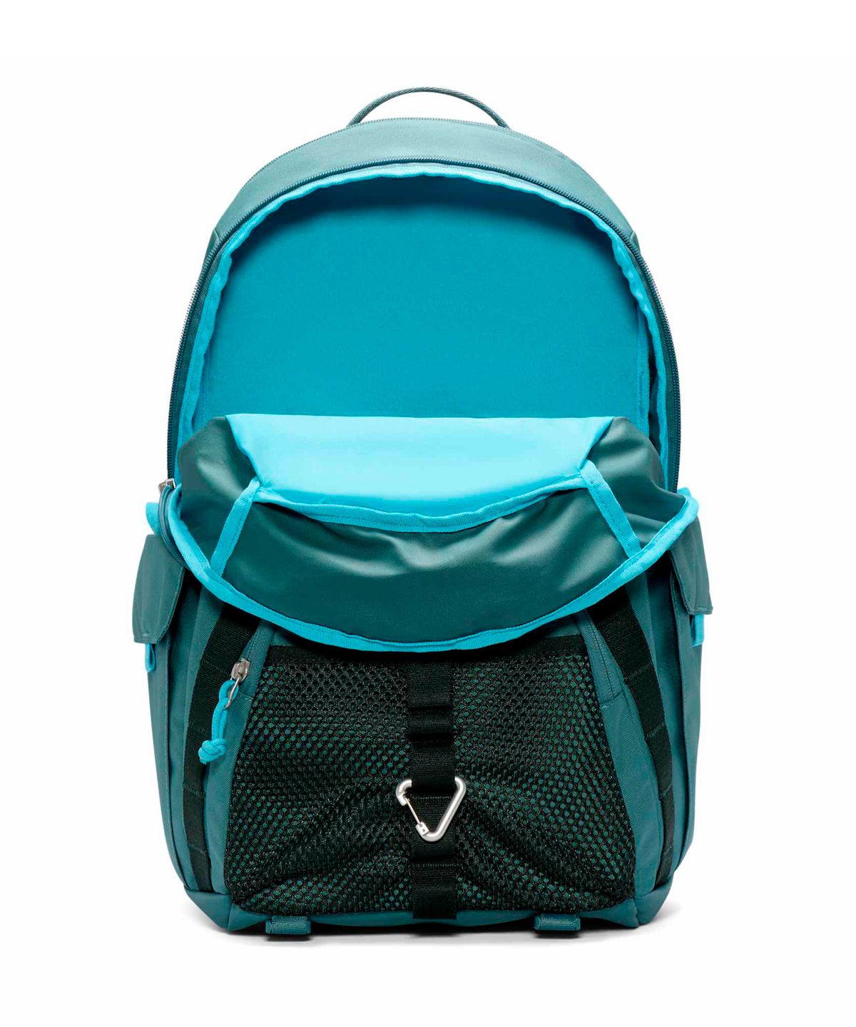 나이키(NIKE) ACG 데이맥스 백팩(25L) - 미네랄 슬레이트:블랙 스프루스:발틱 블루 / HJ8178-382