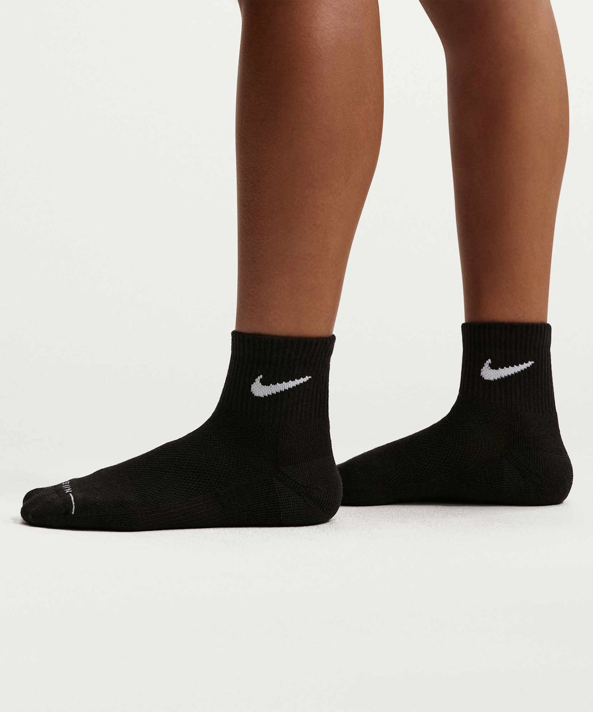 나이키(NIKE) 에브리데이 엘리베이티드 앵클 삭스(3켤레) - 멀티컬러 / HQ8030-902