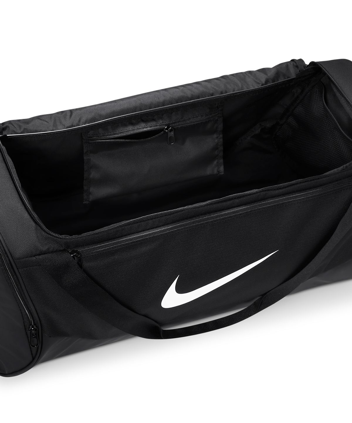 나이키(NIKE) 브라질리아 트레이닝 더플백(미디엄, 60L) - 블랙:화이트 / IB4392-010