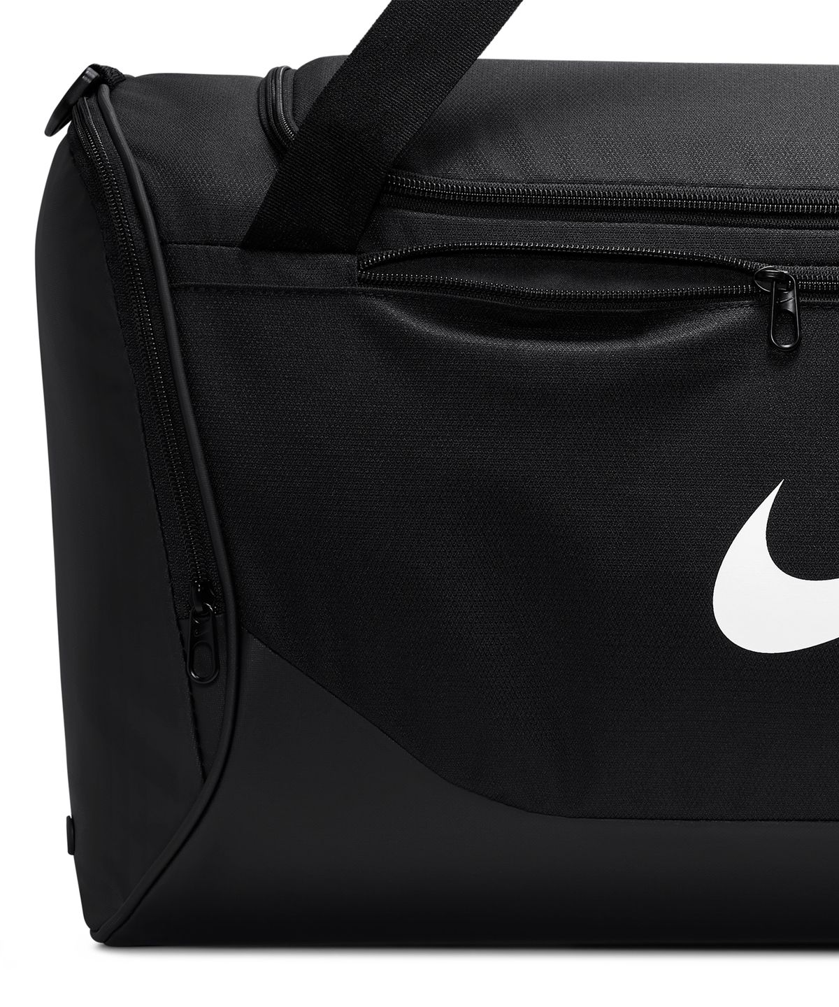 나이키(NIKE) 브라질리아 트레이닝 더플백(미디엄, 60L) - 블랙:화이트 / IB4392-010