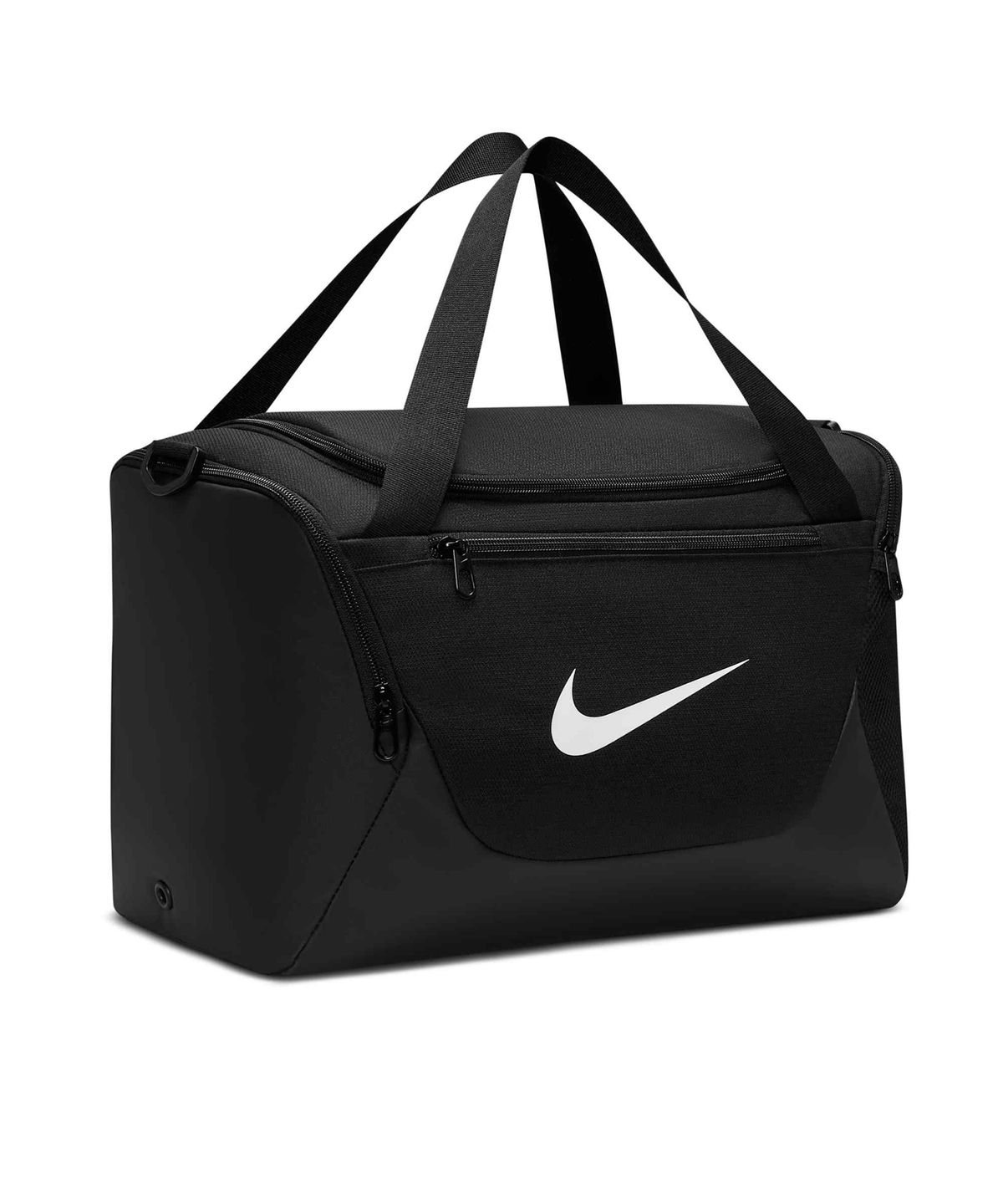 나이키(NIKE) 브라질리아 트레이닝 더플백(엑스트라 스몰, 24L) - 블랙:화이트 / IB4398-010
