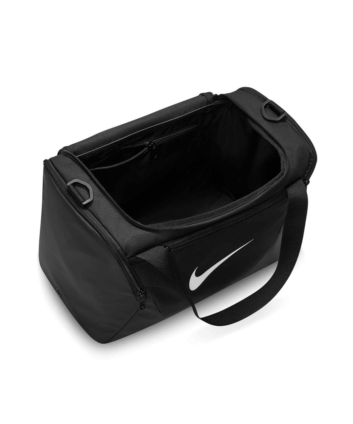 나이키(NIKE) 브라질리아 트레이닝 더플백(엑스트라 스몰, 24L) - 블랙:화이트 / IB4398-010
