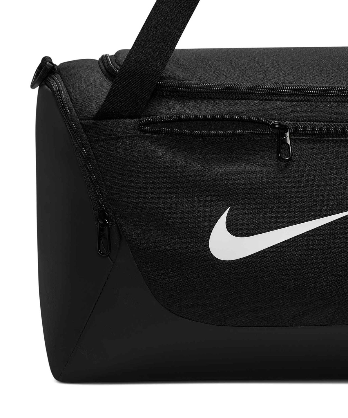 나이키(NIKE) 브라질리아 트레이닝 더플백(엑스트라 스몰, 24L) - 블랙:화이트 / IB4398-010