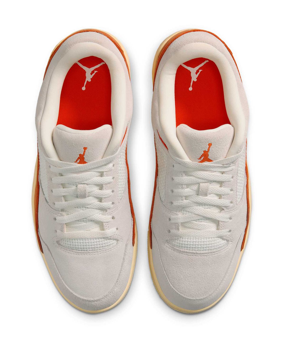나이키(NIKE) 조던 플라이트 코트 M - 세일:모슬린:딥 오렌지 / HF3255-107