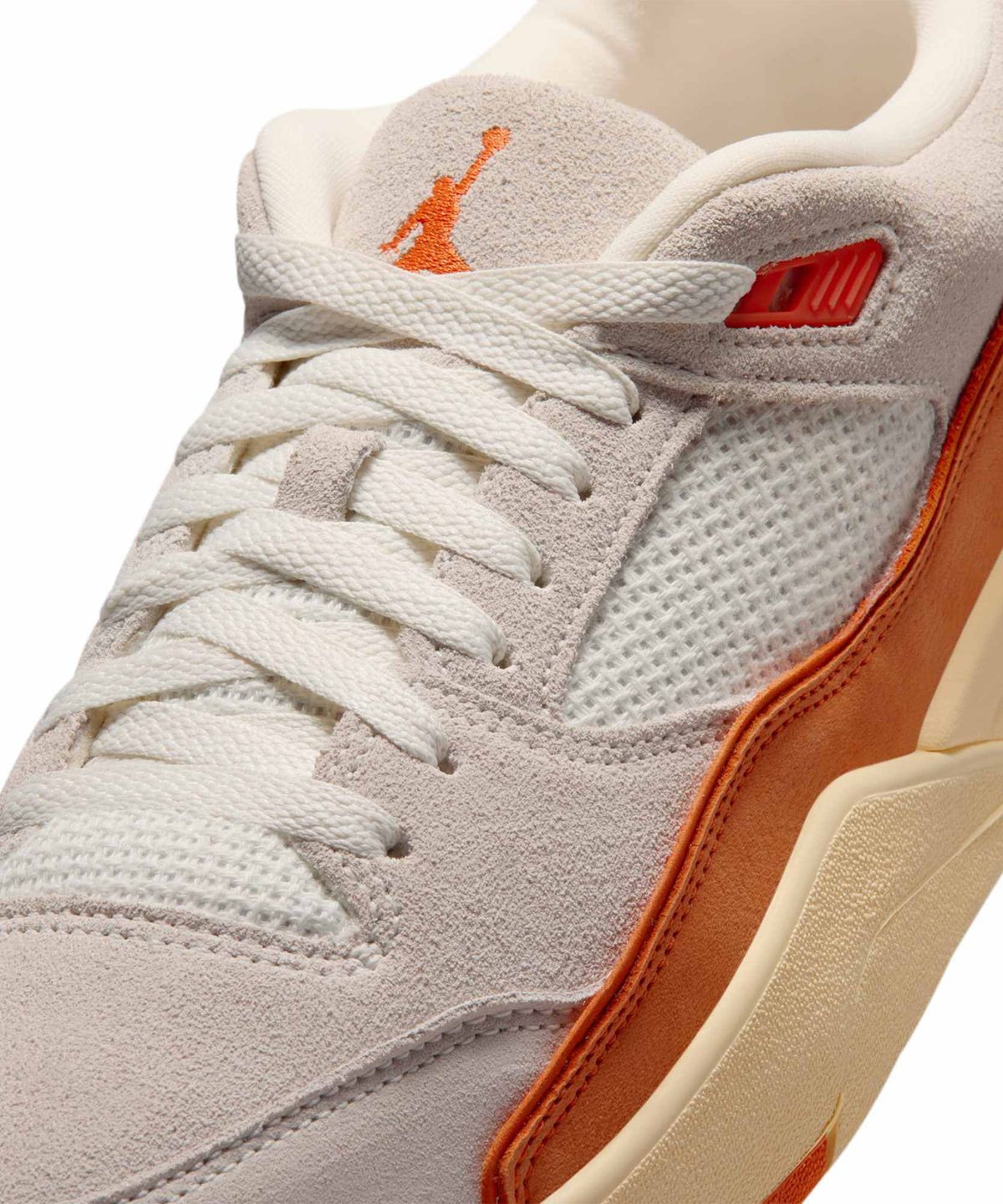 나이키(NIKE) 조던 플라이트 코트 M - 세일:모슬린:딥 오렌지 / HF3255-107