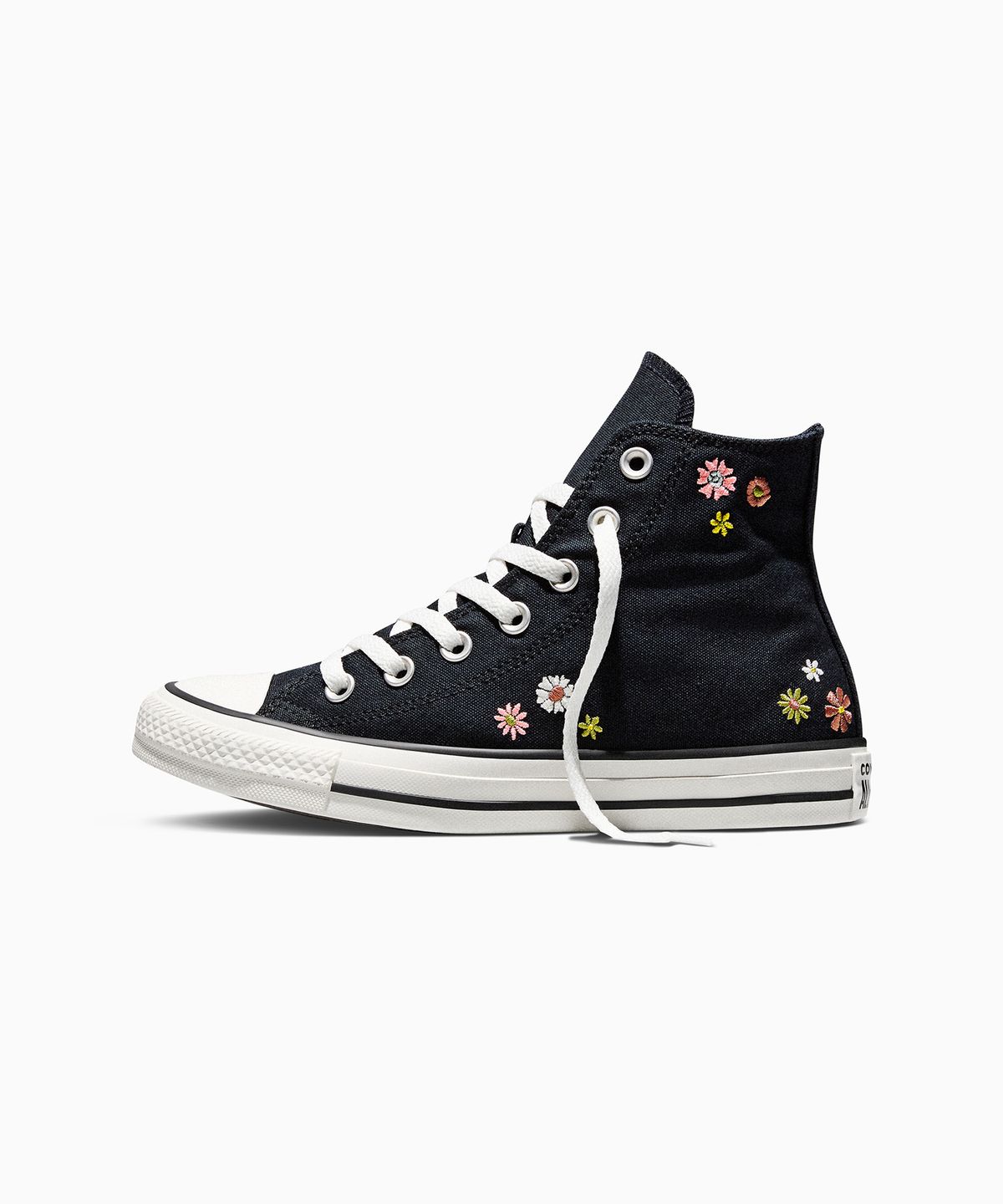 컨버스(CONVERSE) 척테일러 올스타 엠브로이더드 플로럴 블랙 A16902C