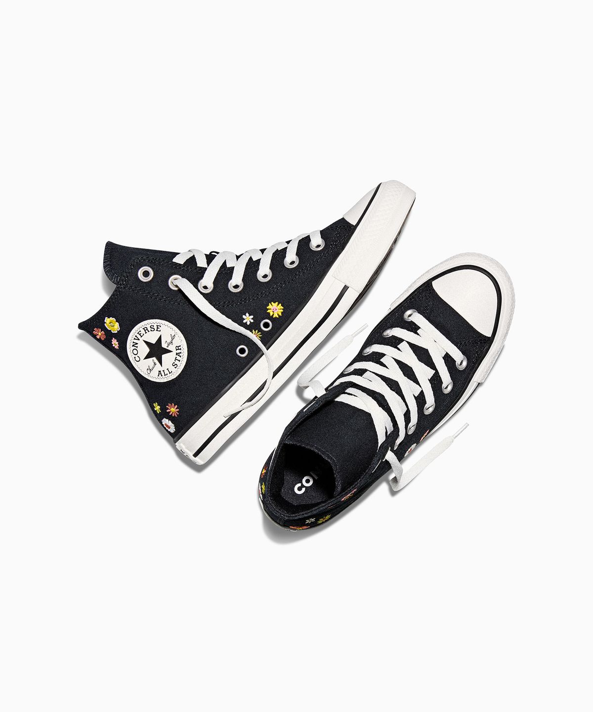 컨버스(CONVERSE) 척테일러 올스타 엠브로이더드 플로럴 블랙 A16902C