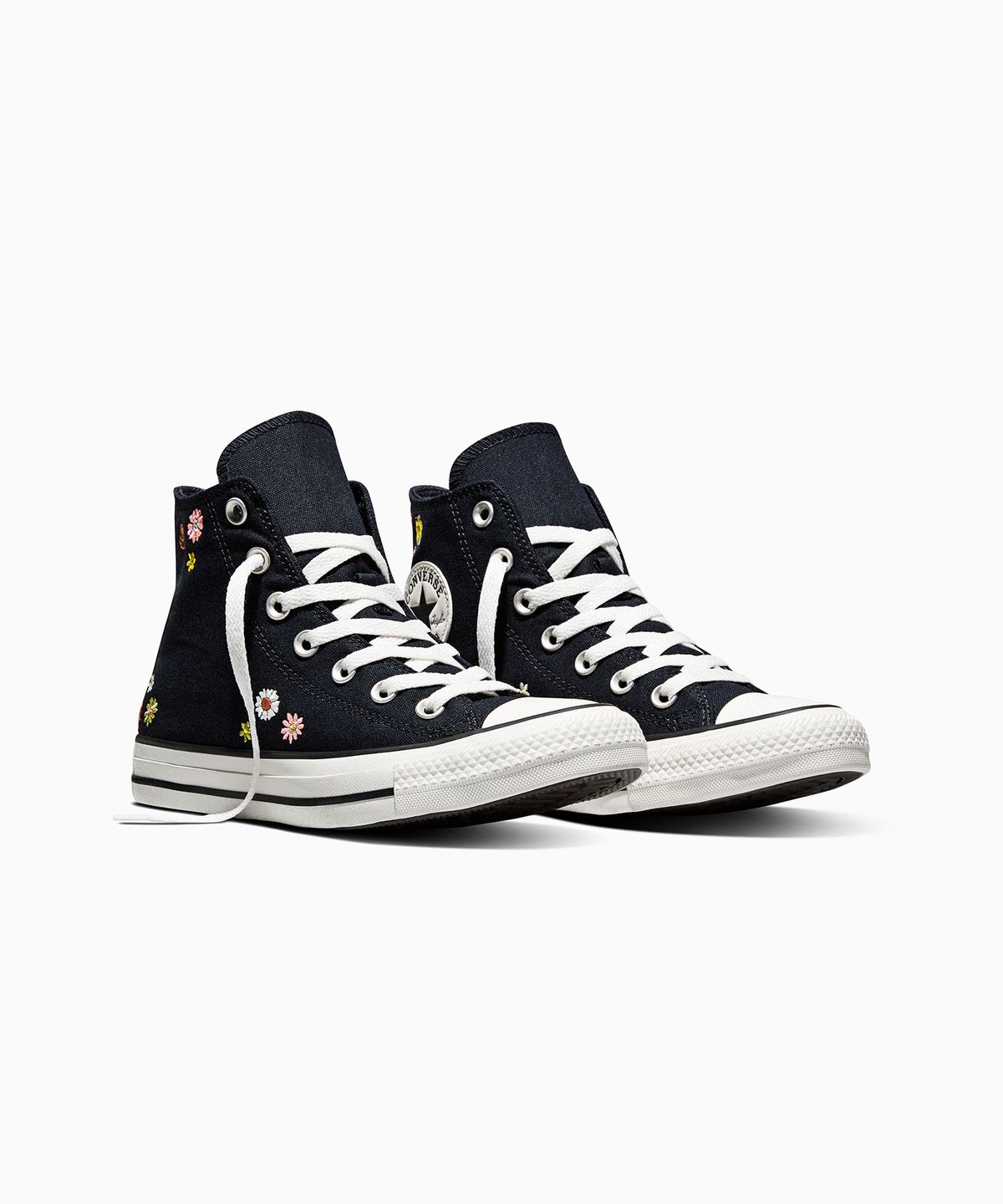 컨버스(CONVERSE) 척테일러 올스타 엠브로이더드 플로럴 블랙 A16902C