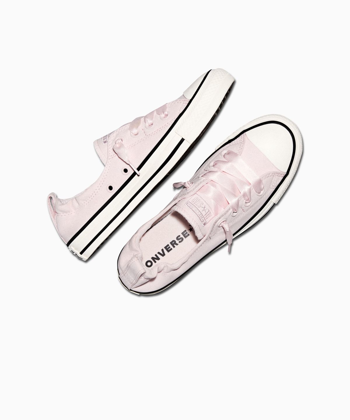 컨버스(CONVERSE) 척테일러 올스타 쇼어라인 피치드 캔버스 디케이드 핑크 A18917C