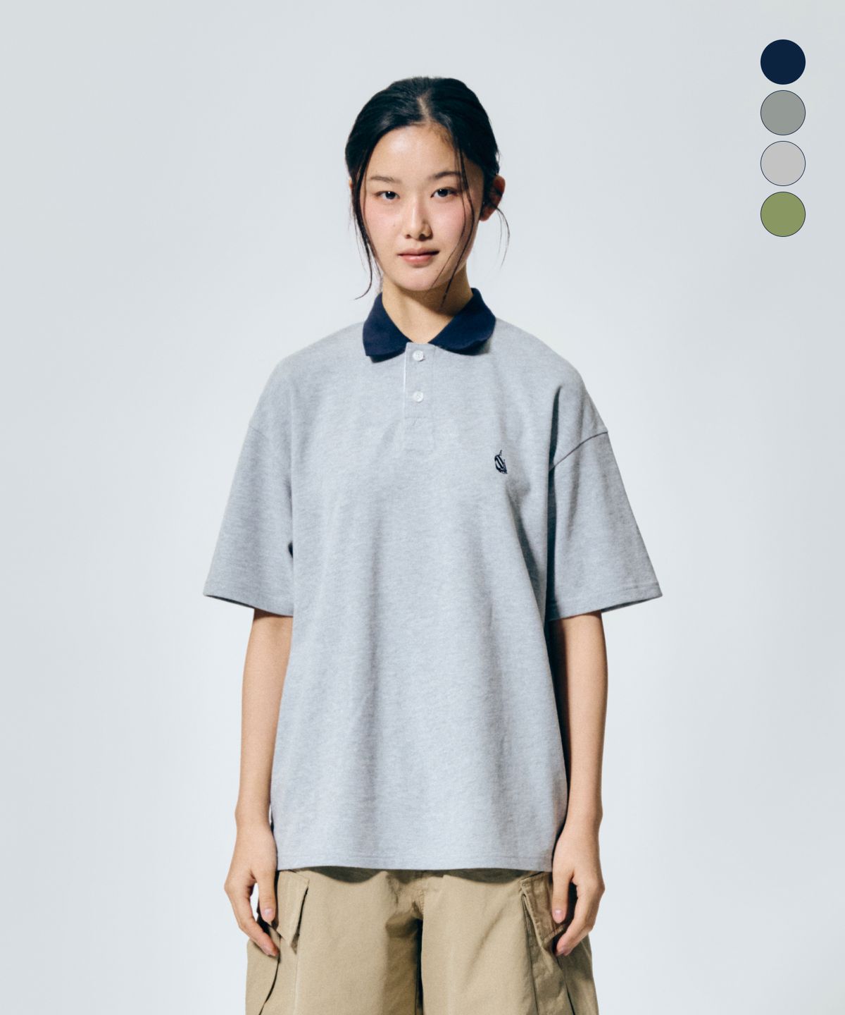 노티카(NAUTICA) 클래식 로고 폴로 티셔츠(4colors) NPO4976