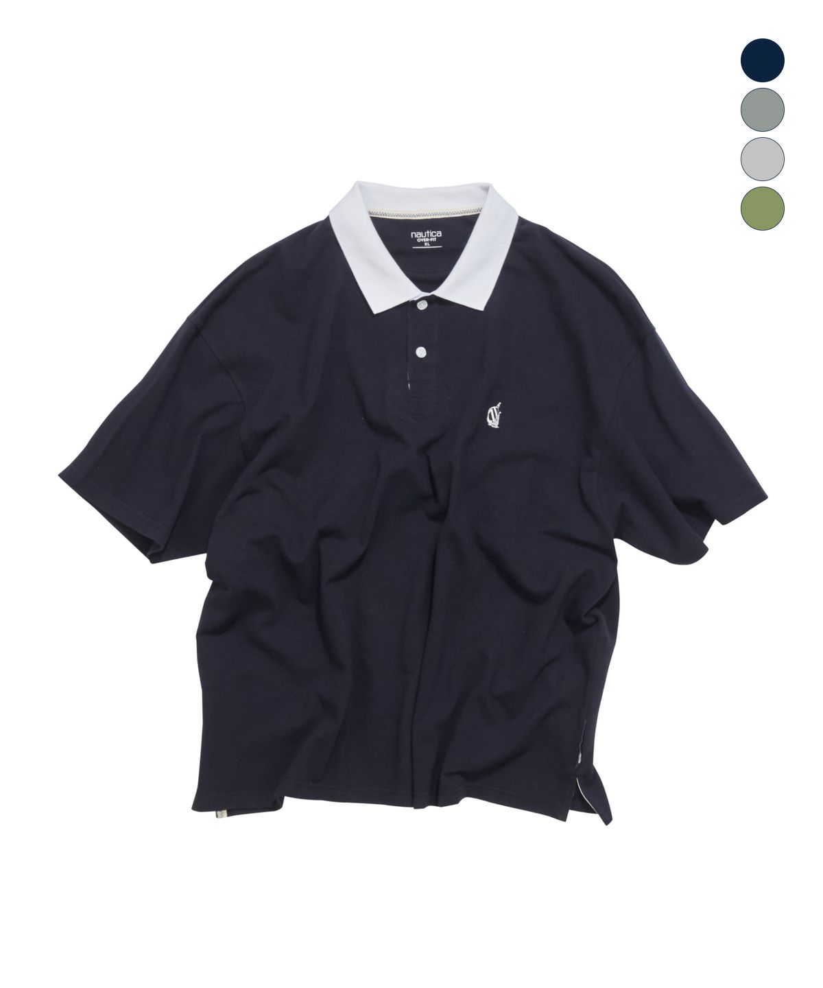 노티카(NAUTICA) 클래식 로고 폴로 티셔츠(4colors) NPO4976