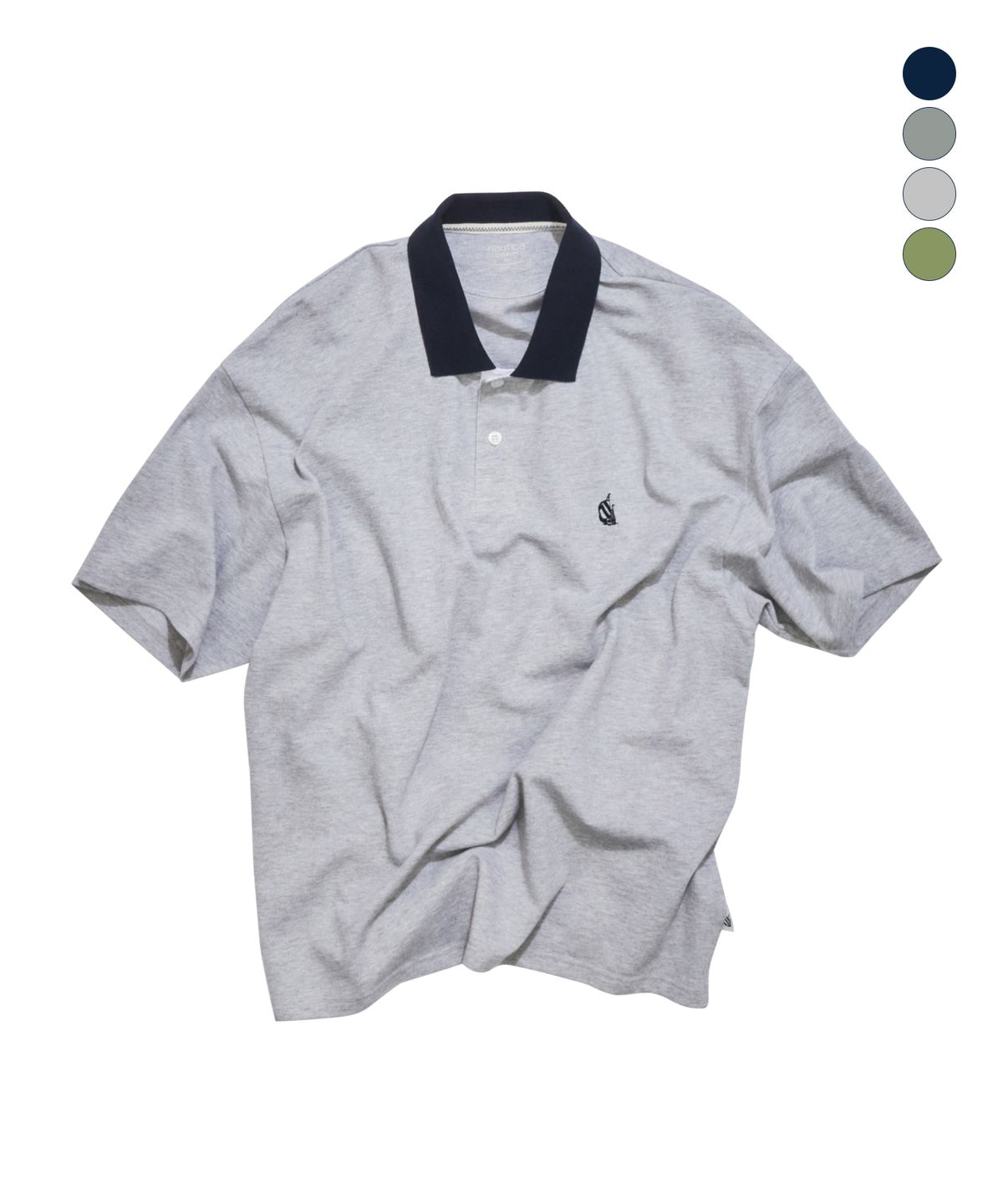 노티카(NAUTICA) 클래식 로고 폴로 티셔츠(4colors) NPO4976