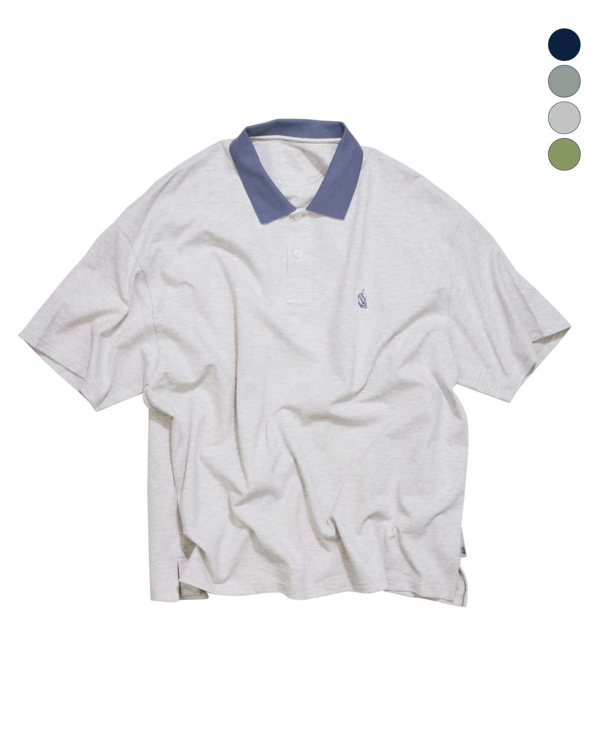 노티카(NAUTICA) 클래식 로고 폴로 티셔츠(4colors) NPO4976