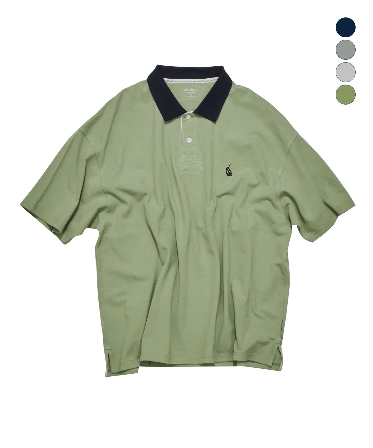 노티카(NAUTICA) 클래식 로고 폴로 티셔츠(4colors) NPO4976