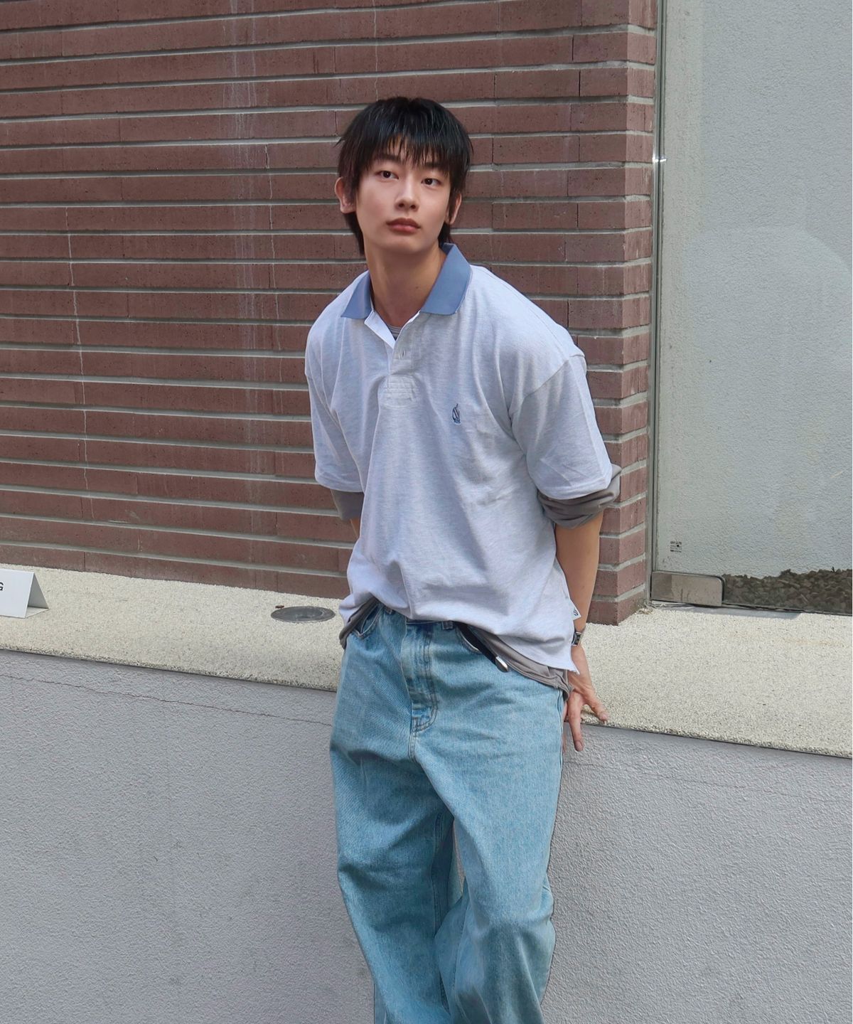 노티카(NAUTICA) 클래식 로고 폴로 티셔츠(4colors) NPO4976