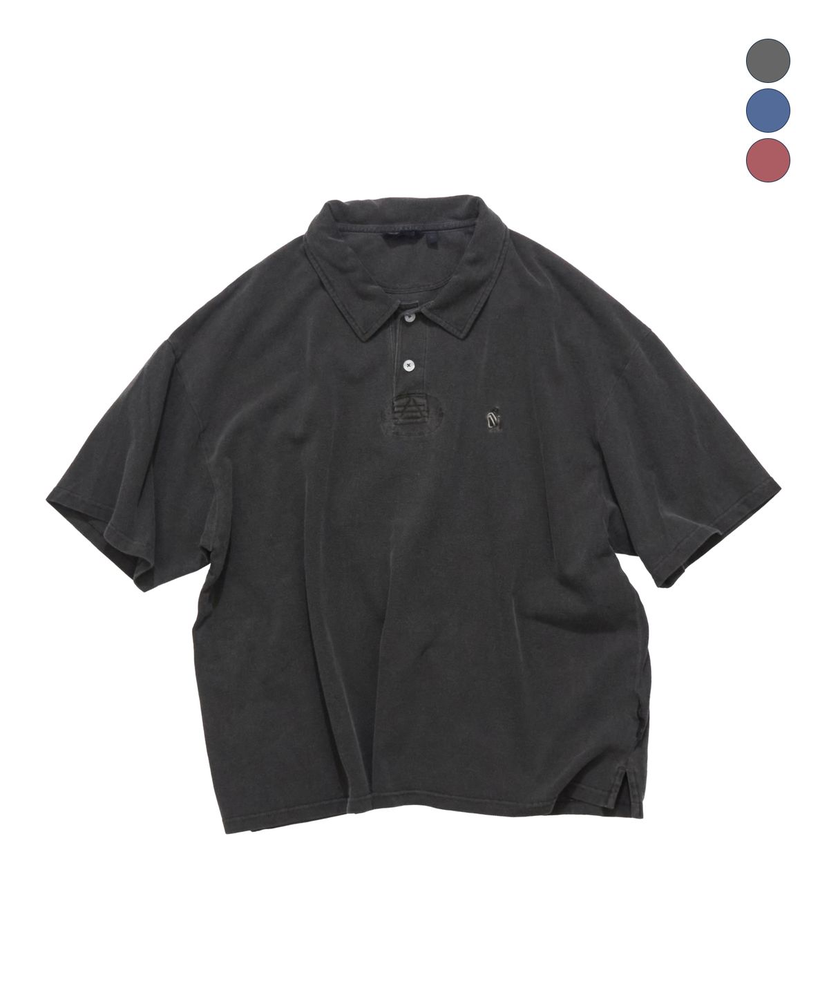 노티카(NAUTICA) 피그먼트 폴로 티셔츠(3colors) NPO4986