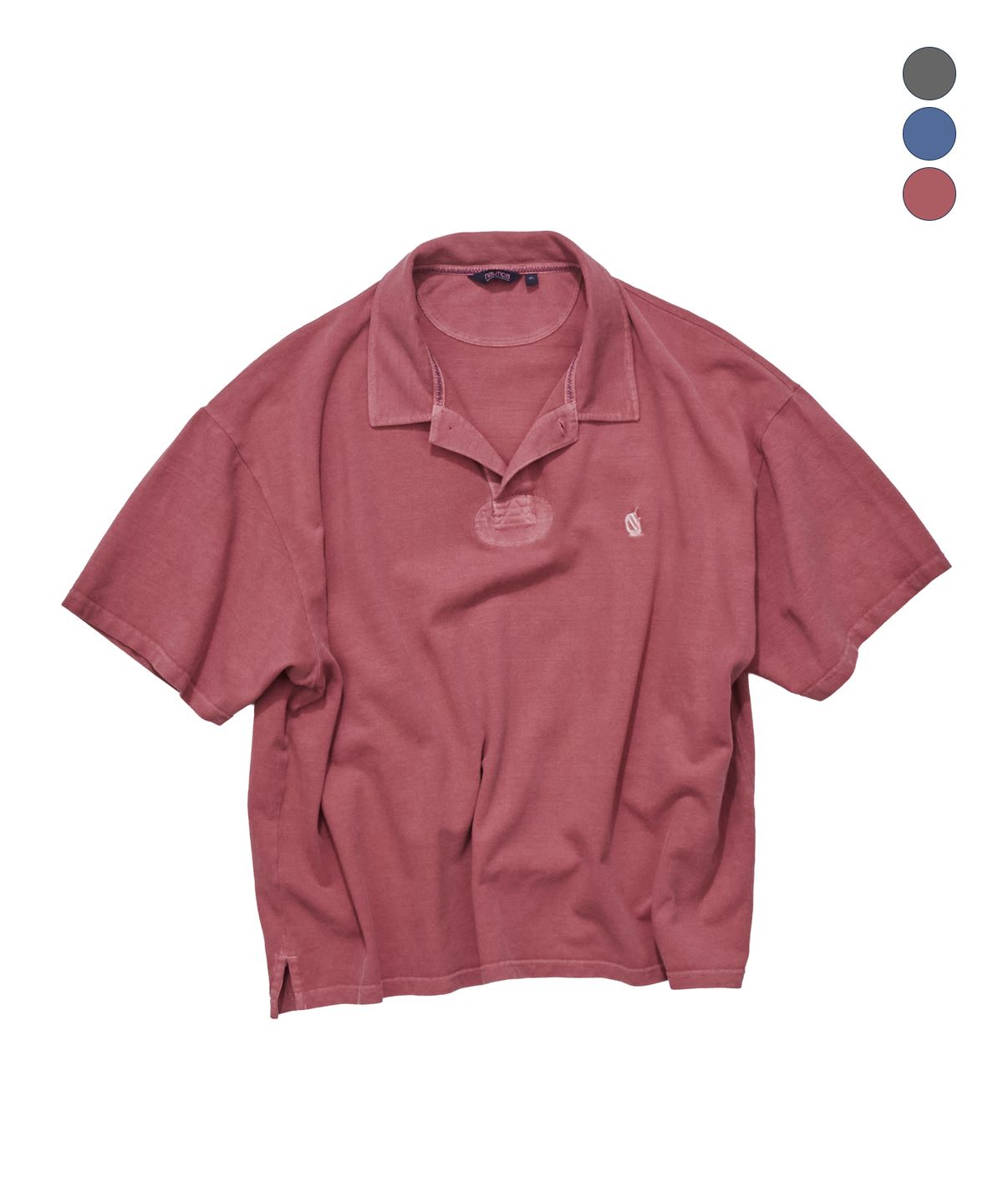 노티카(NAUTICA) 피그먼트 폴로 티셔츠(3colors) NPO4986
