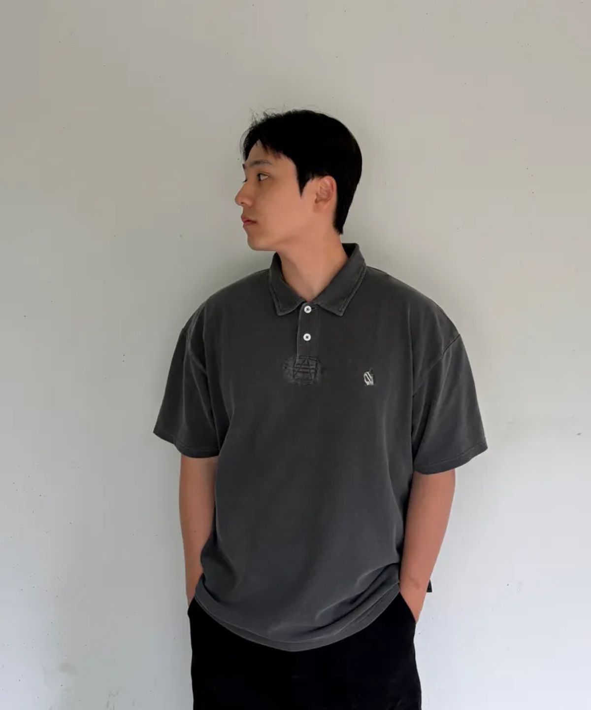 노티카(NAUTICA) 피그먼트 폴로 티셔츠(3colors) NPO4986
