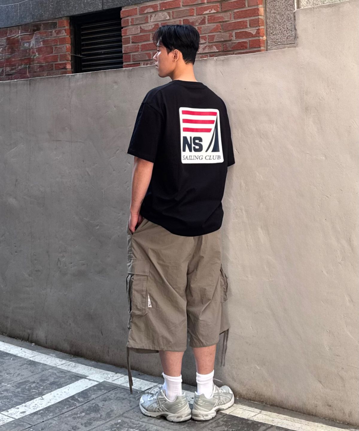 노티카(NAUTICA) 세일링 클럽 티셔츠(3colors) NTS4846