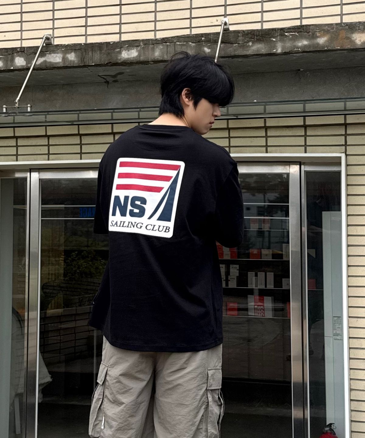 노티카(NAUTICA) 세일링 클럽 티셔츠(3colors) NTS4846