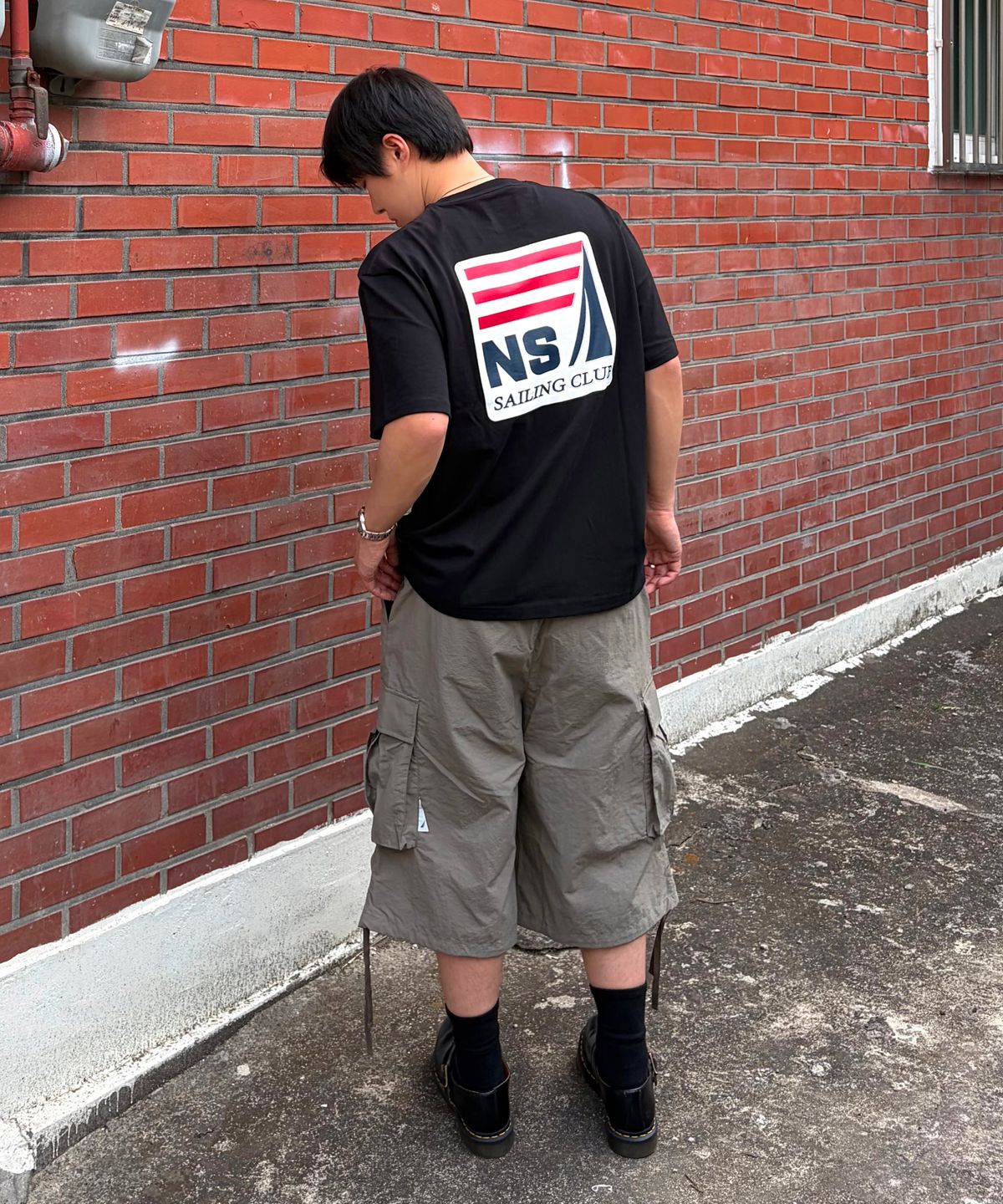 노티카(NAUTICA) 세일링 클럽 티셔츠(3colors) NTS4846