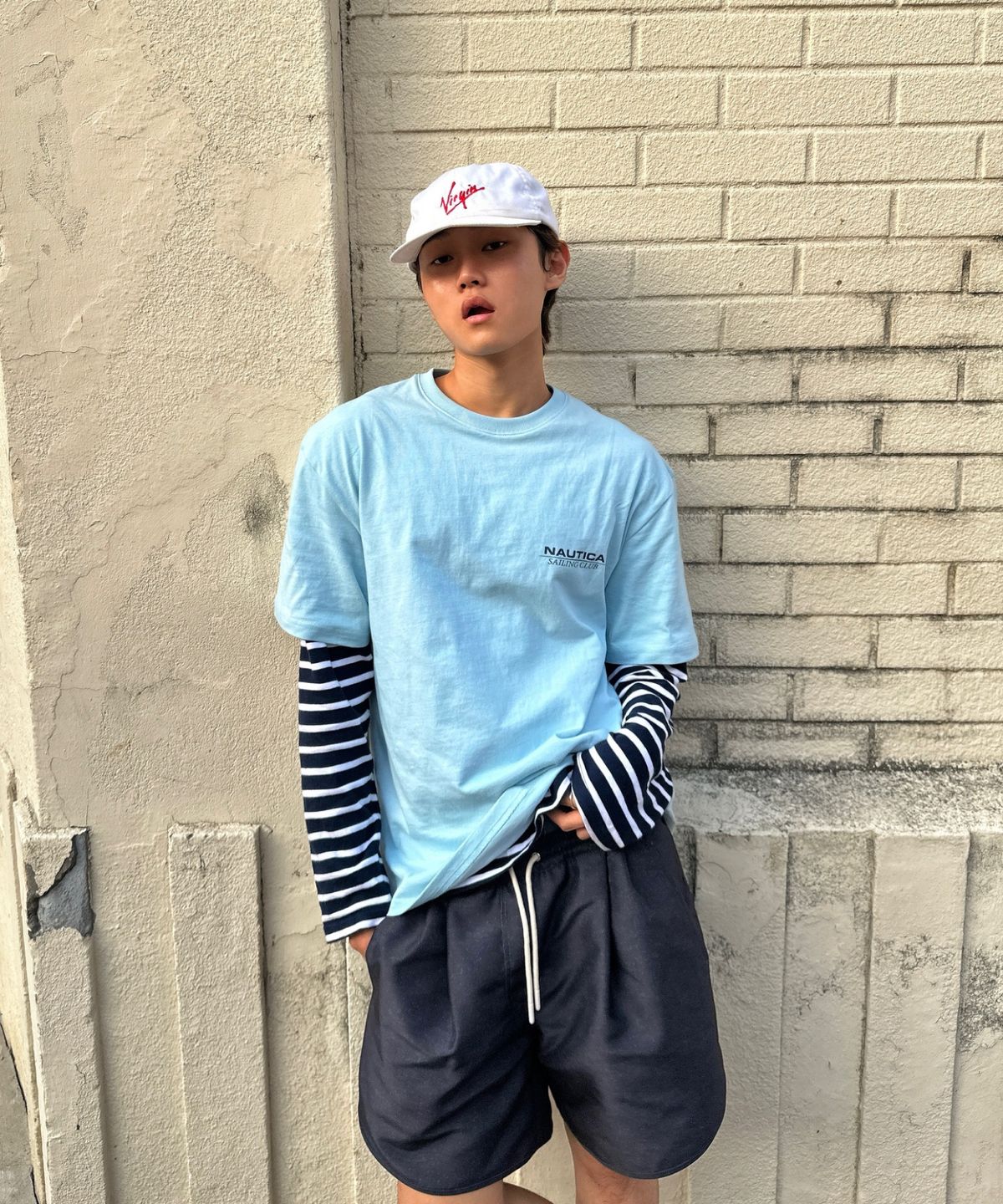 노티카(NAUTICA) 세일링 클럽 티셔츠(3colors) NTS4846