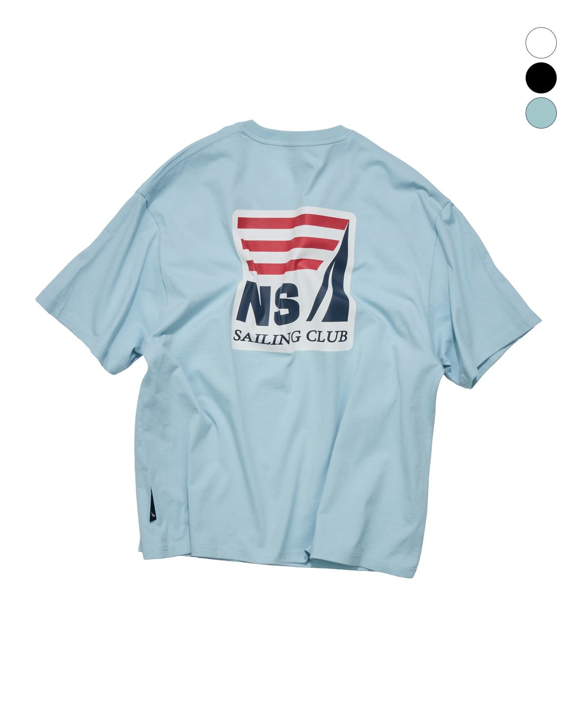 노티카(NAUTICA) 세일링 클럽 티셔츠(3colors) NTS4846
