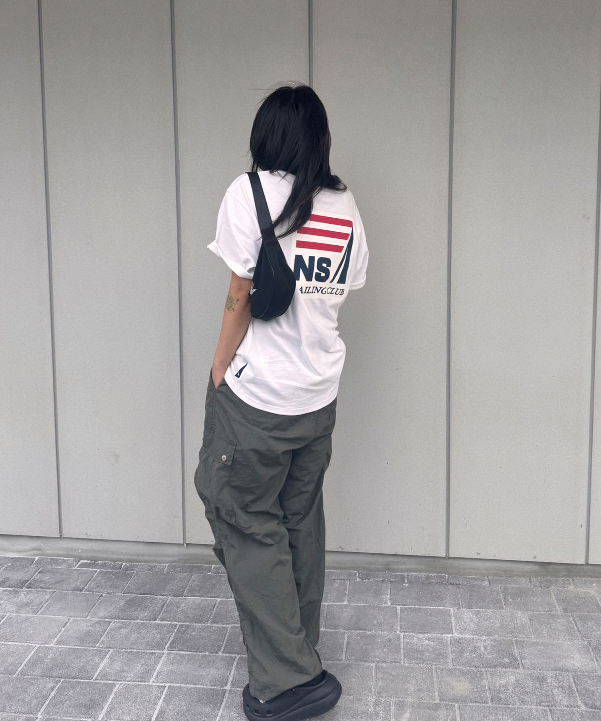 노티카(NAUTICA) 세일링 클럽 티셔츠(3colors) NTS4846