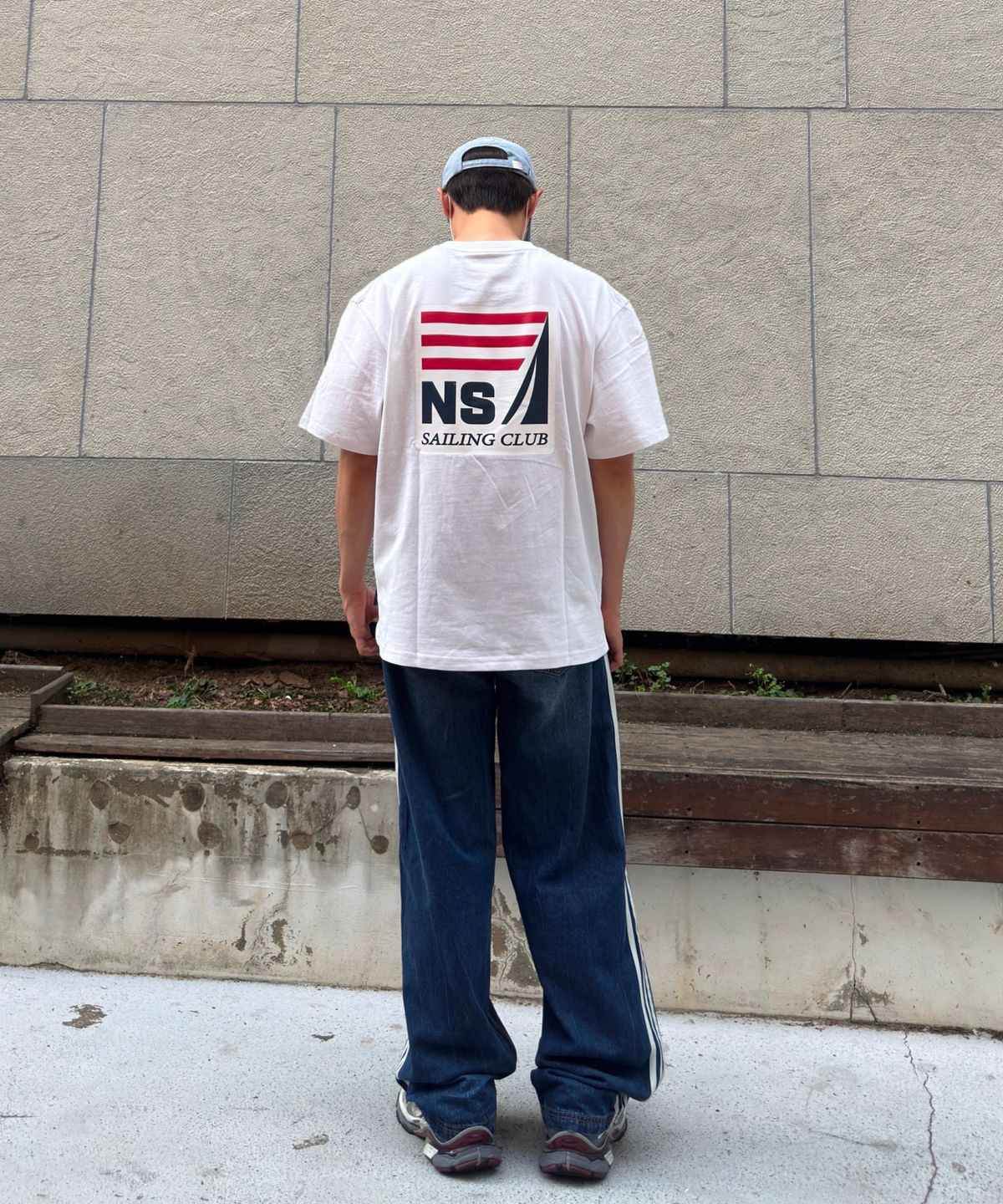 노티카(NAUTICA) 세일링 클럽 티셔츠(3colors) NTS4846