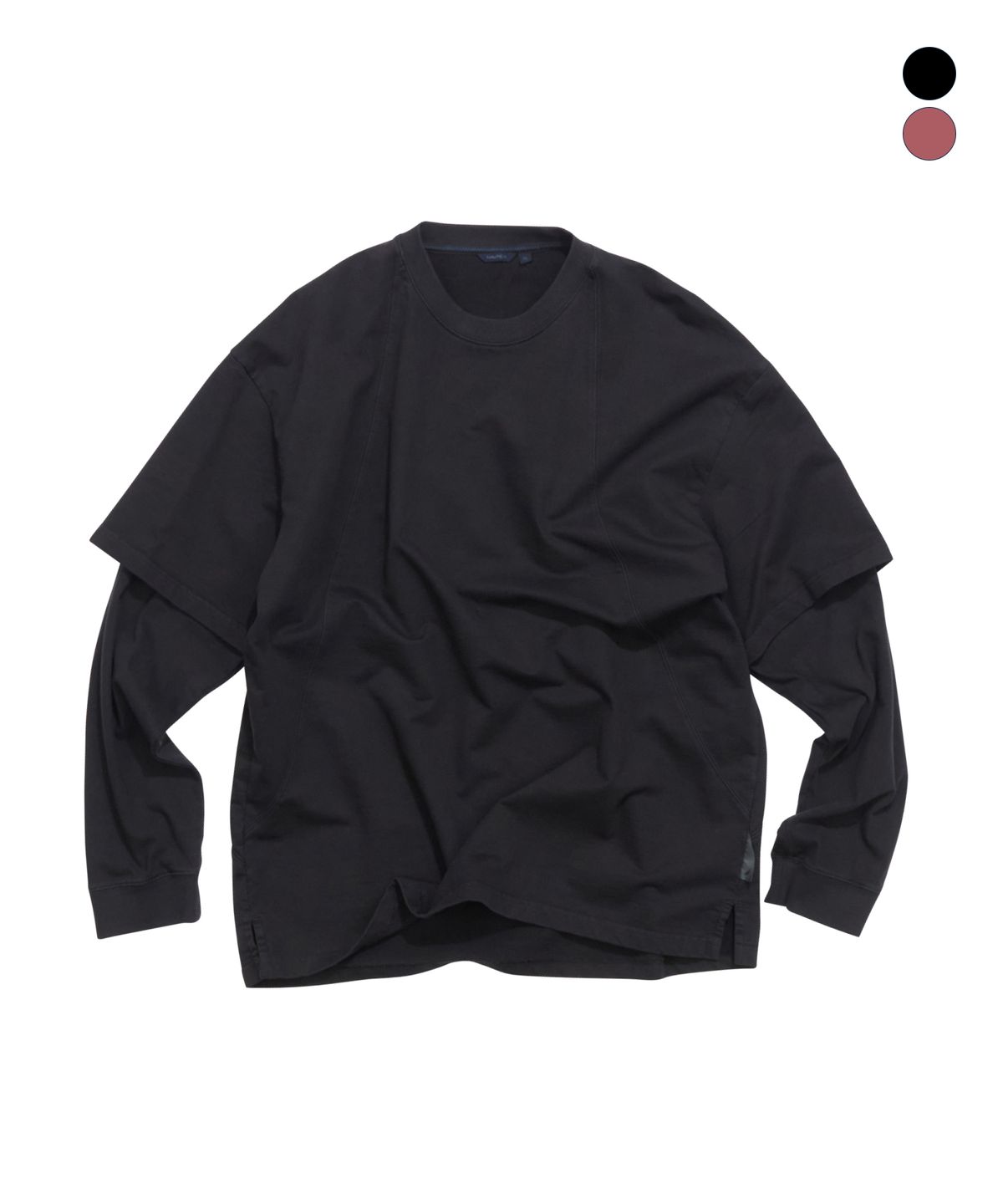 노티카(NAUTICA) 83플래그 세일링 레이어드 롱슬리브 티셔츠(3colors) NTL4916