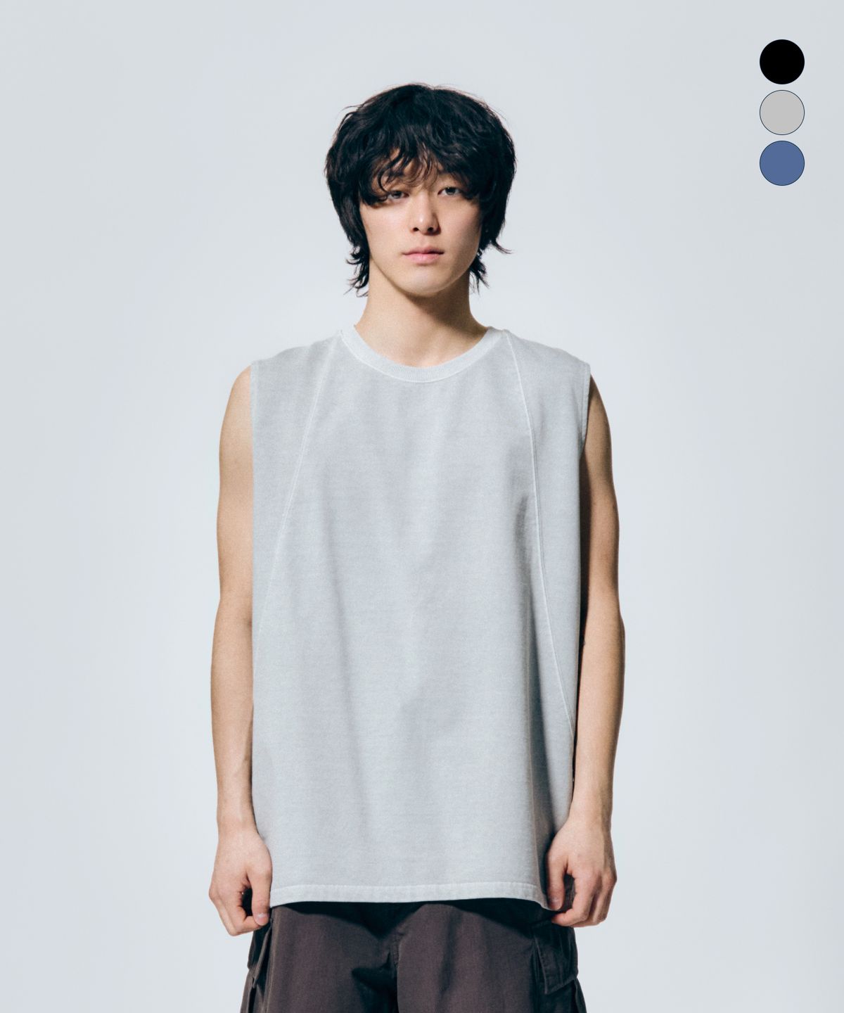 노티카(NAUTICA) 83플래그 세일링 슬리브리스(3colors) NTS4926