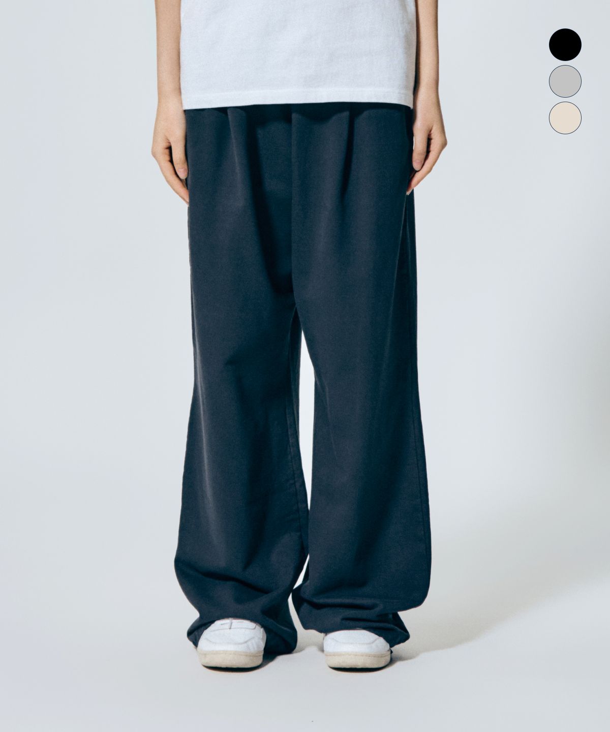 노티카(NAUTICA) 83플래그 와이드 스웨트팬츠(3colors) NPL7746