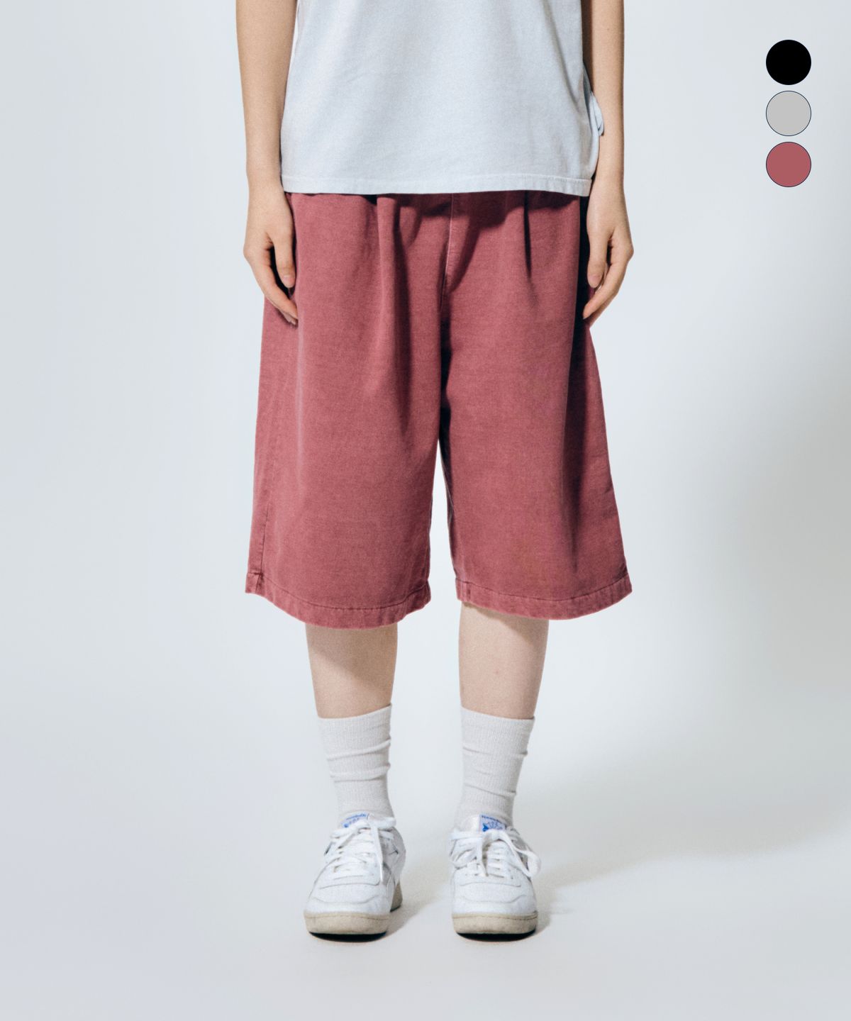 노티카(NAUTICA) 83플래그 버뮤다 스웨트쇼츠 7부(3colors) NSP7756