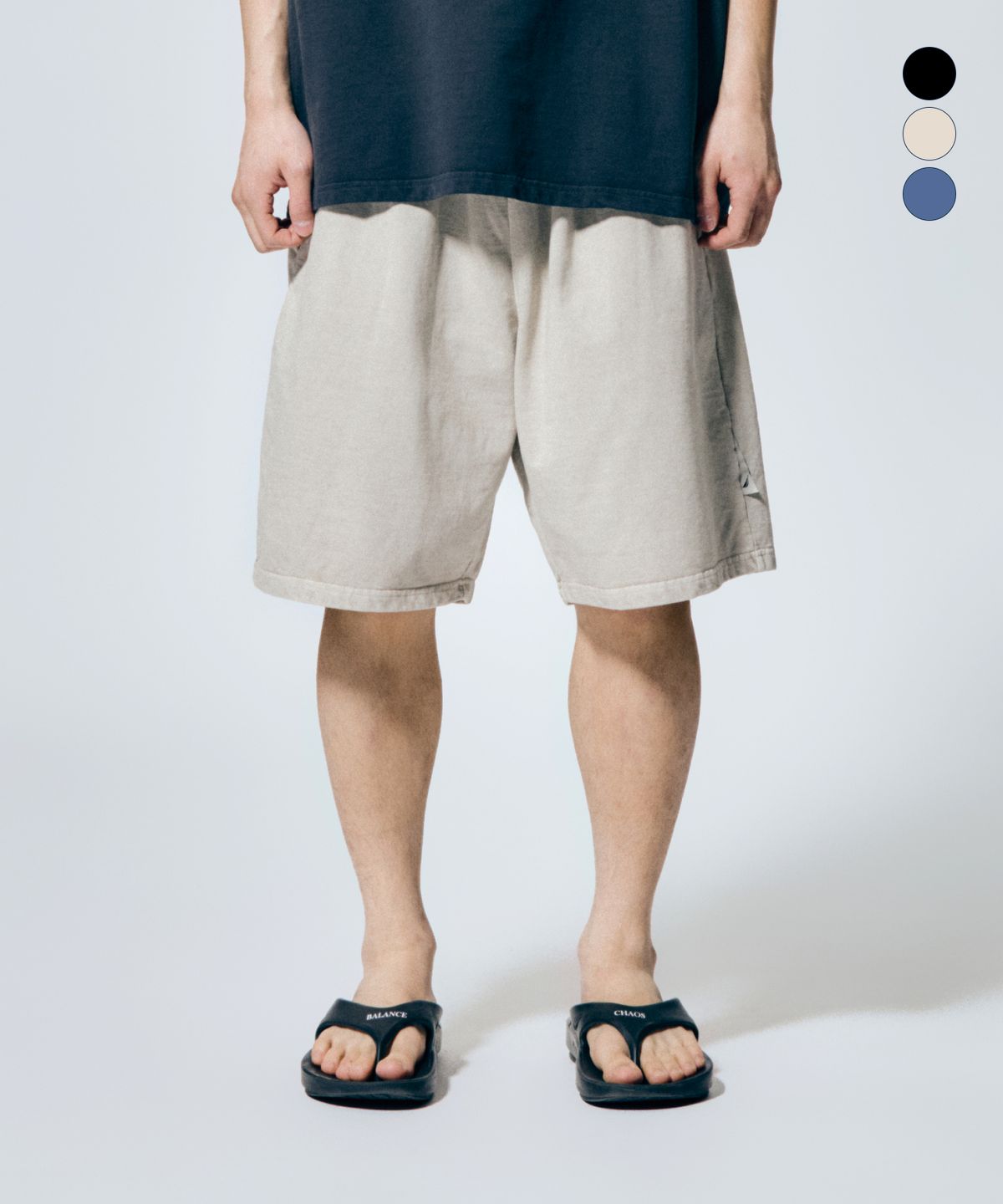 노티카(NAUTICA) 83플래그 스웨트쇼츠 5부(8.5인치)(3colors) NSP7766