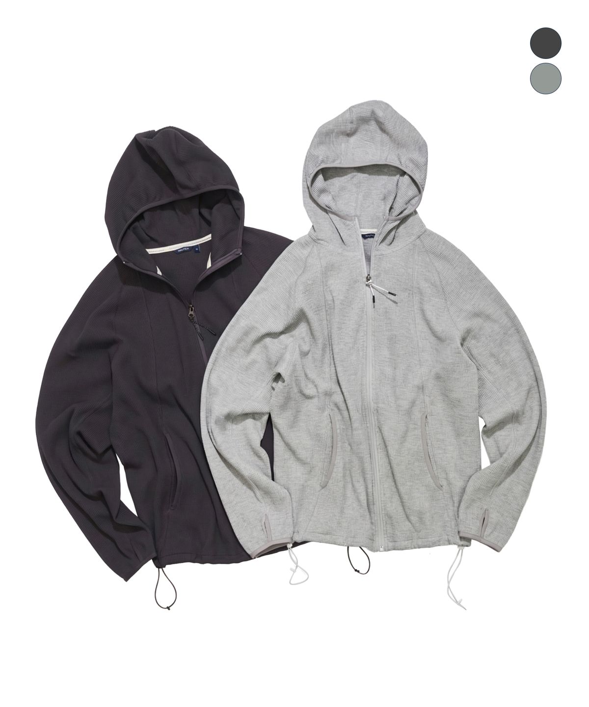 노티카(NAUTICA) 세일링 후디드 써멀 자켓(2colors) NJK1236