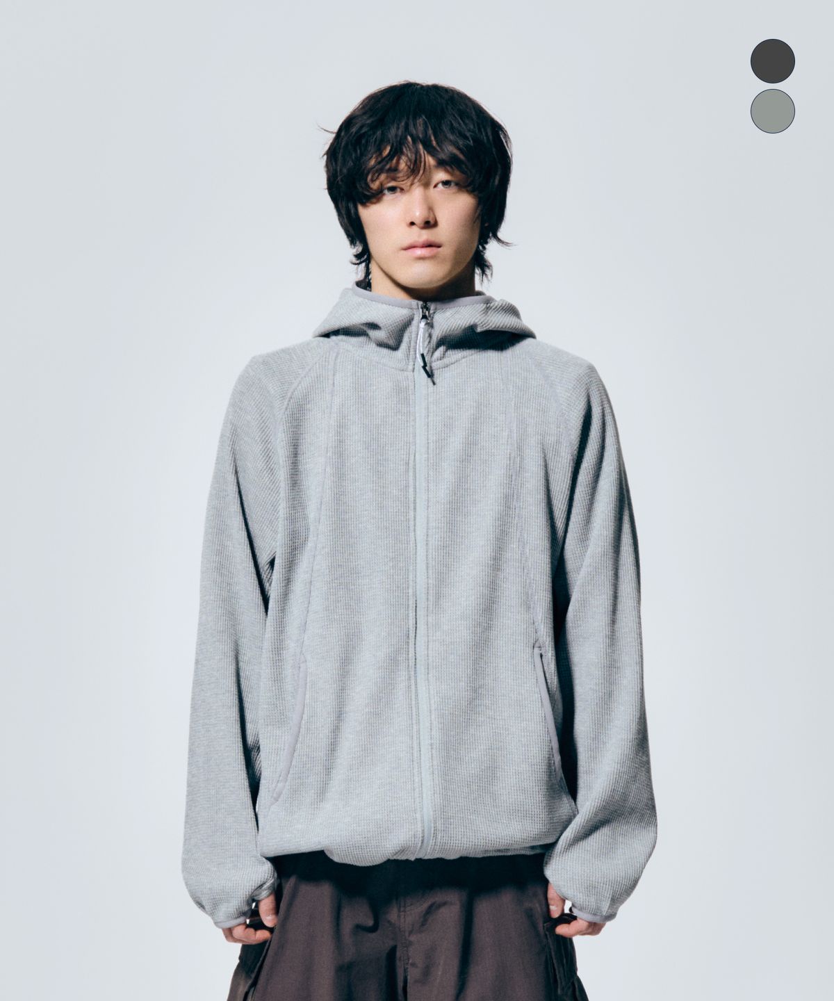 노티카(NAUTICA) 세일링 후디드 써멀 자켓(2colors) NJK1236