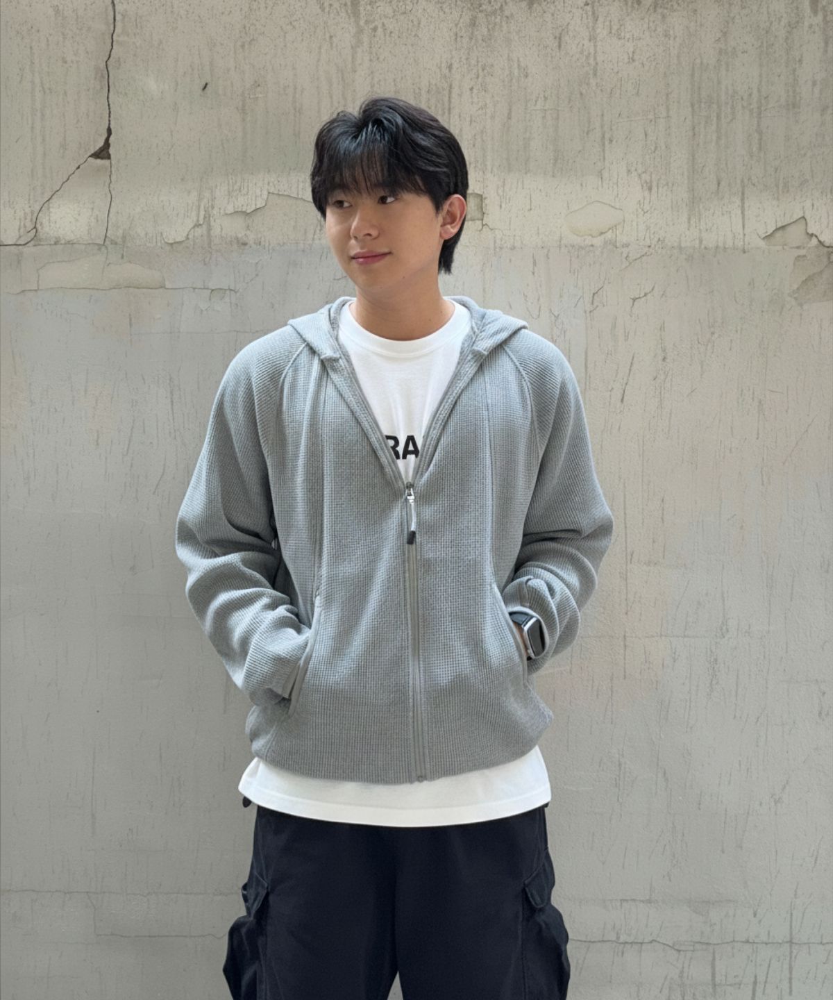 노티카(NAUTICA) 세일링 후디드 써멀 자켓(2colors) NJK1236