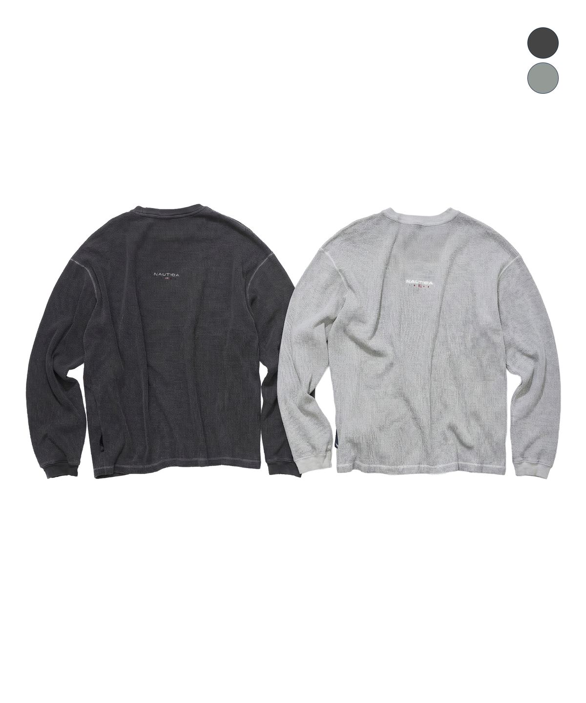 노티카(NAUTICA) 83플래그 써멀 롱슬리브 티셔츠(2colors) NTL4936