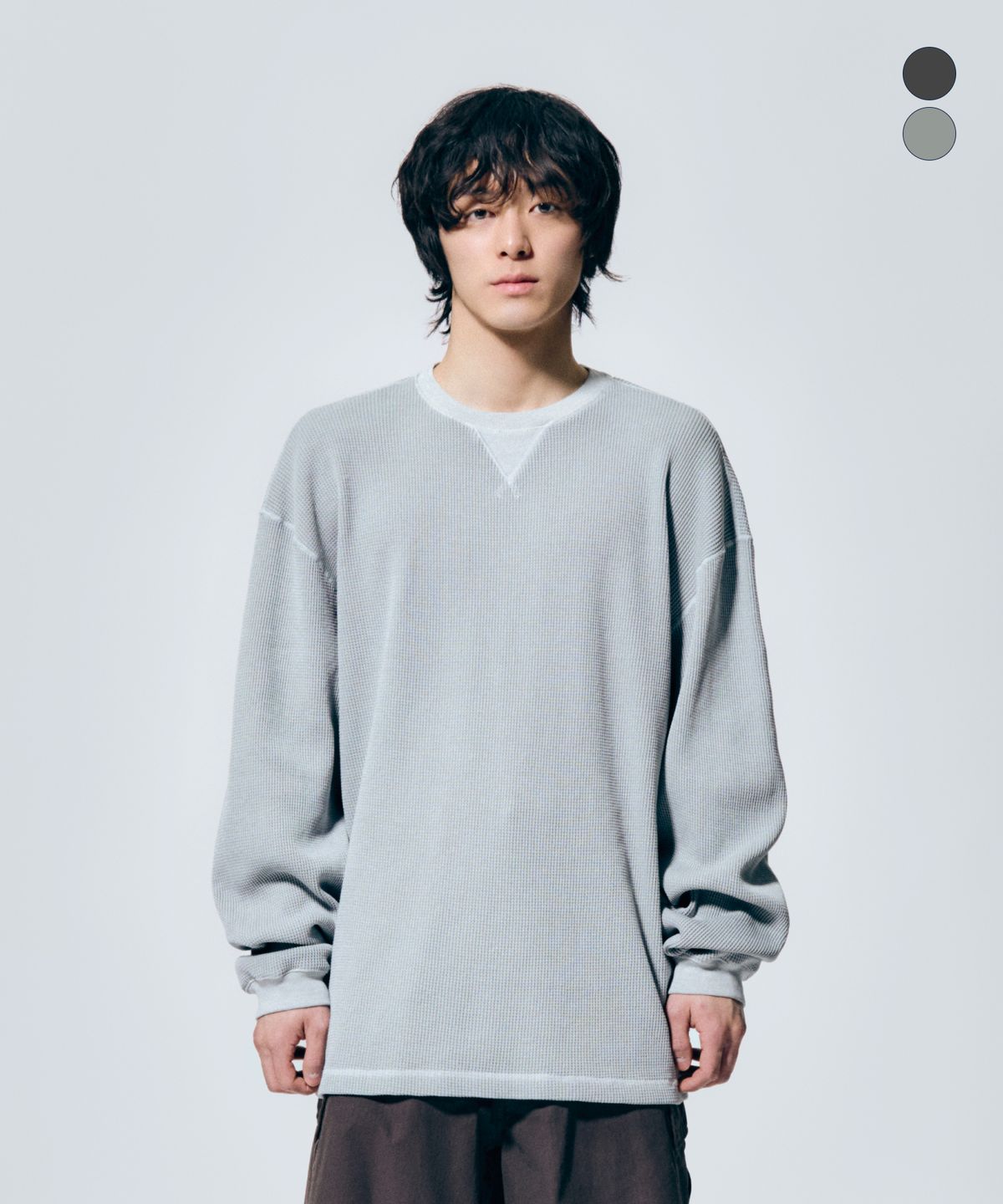 노티카(NAUTICA) 83플래그 써멀 롱슬리브 티셔츠(2colors) NTL4936