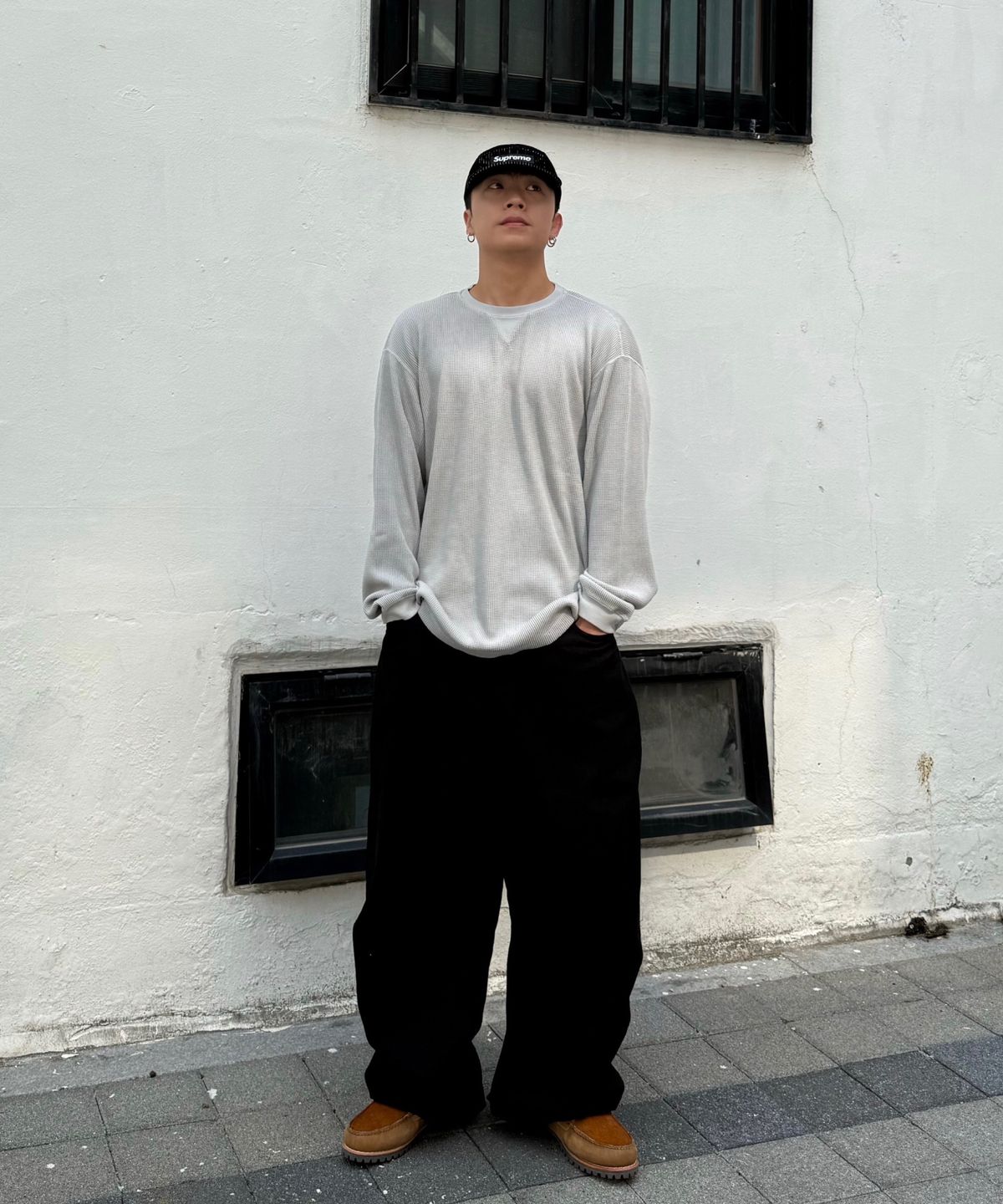 노티카(NAUTICA) 83플래그 써멀 롱슬리브 티셔츠(2colors) NTL4936